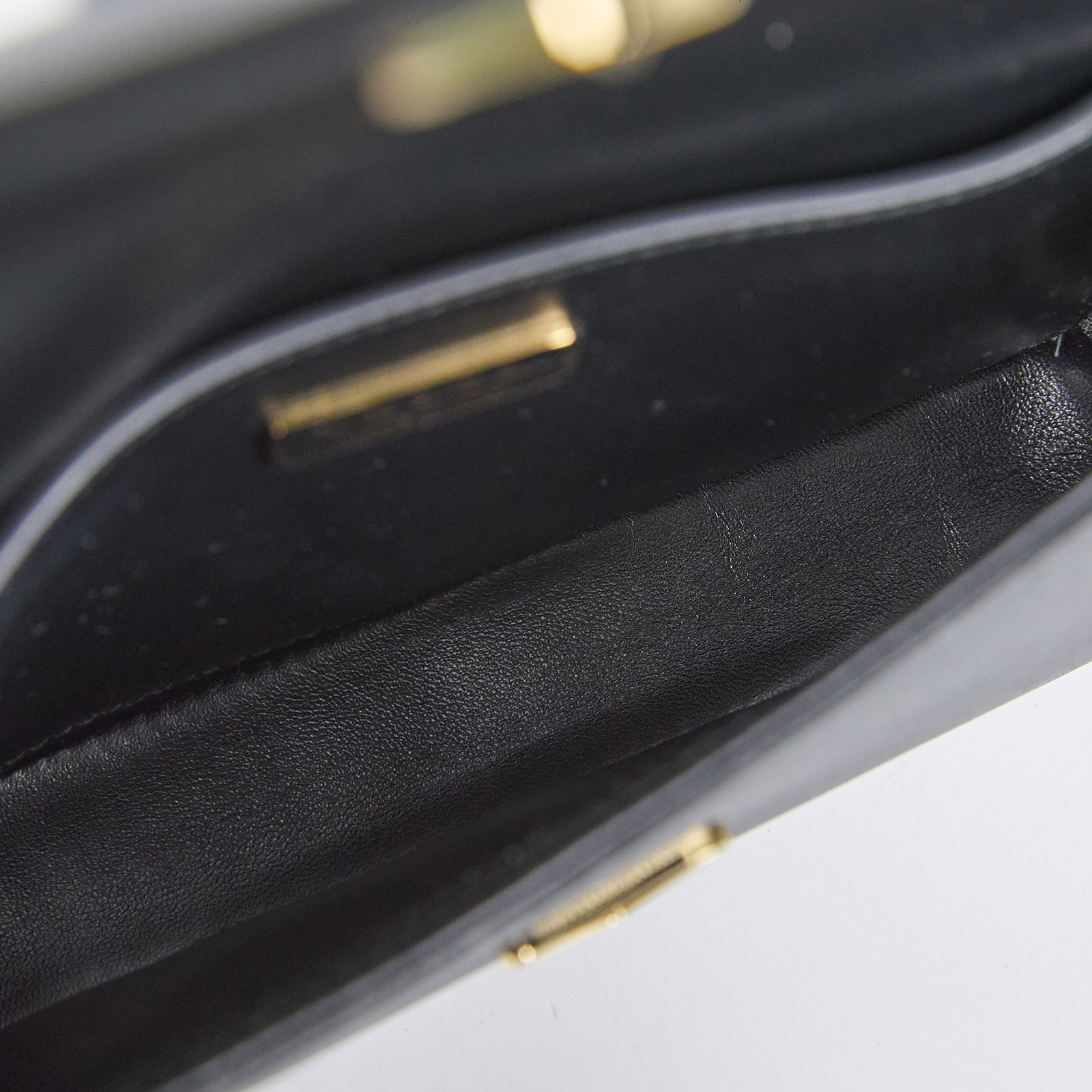 普拉達 PRADA SAFFIANO 肩背包 斜背包 1BD356_NZV 黑金SAFFIANO 肩背包 2WAY 原廠盒子/防塵袋/背帶2