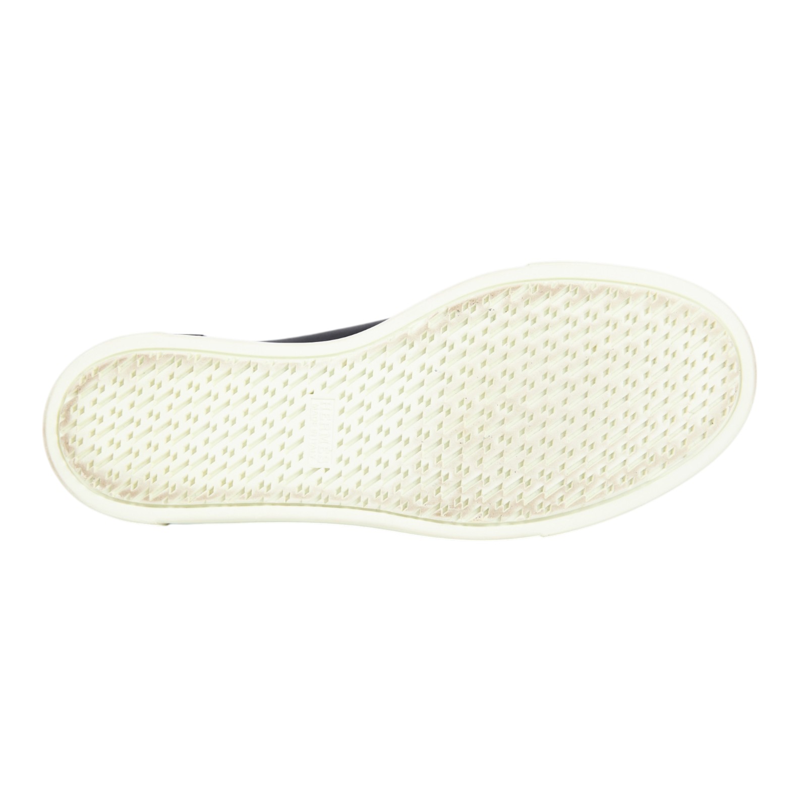 愛馬仕 Hermes Polo 皮革運動鞋 H172144Z_365 172144Z 黑皮革板鞋#36.5 原廠盒子/防塵袋