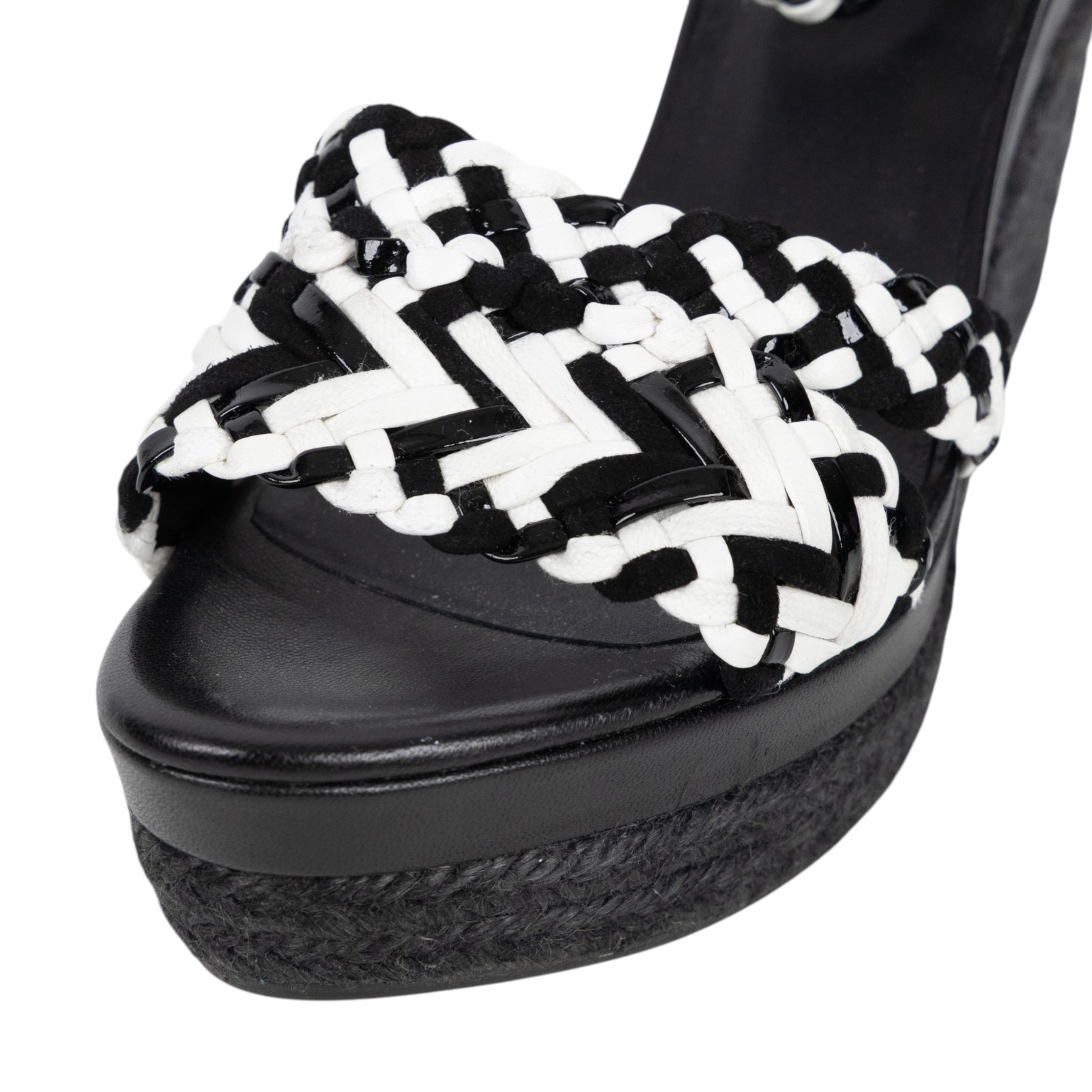 愛馬仕 Hermes Sophia Jute Espadrilles 涼鞋   編織高跟涼鞋#36 原廠盒子/防塵袋