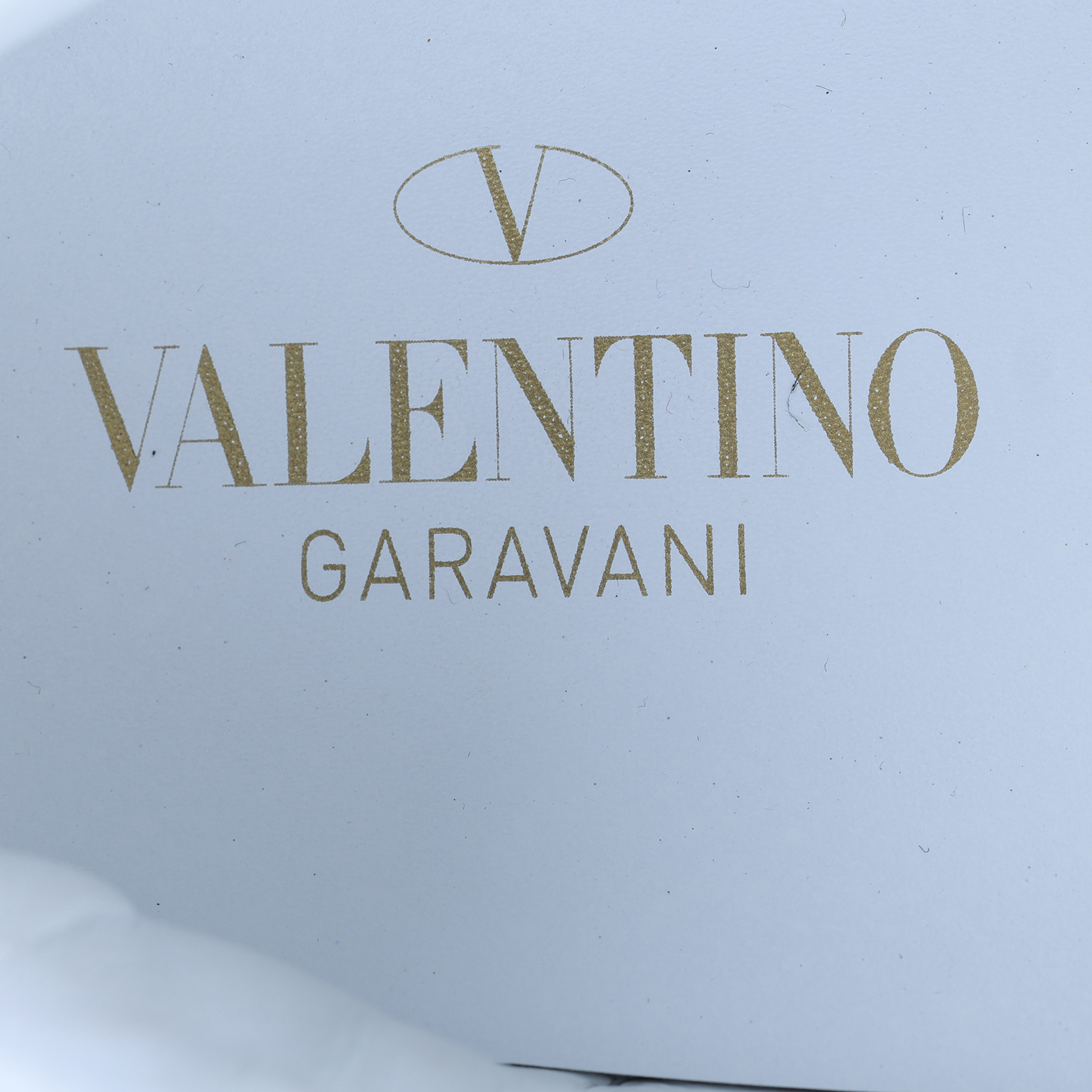 范倫鐵諾 VALENTINO Garavani Studs 低筒運動鞋 TZA01W2_365 白鉚釘運動鞋#36.5 原廠盒子/防塵袋