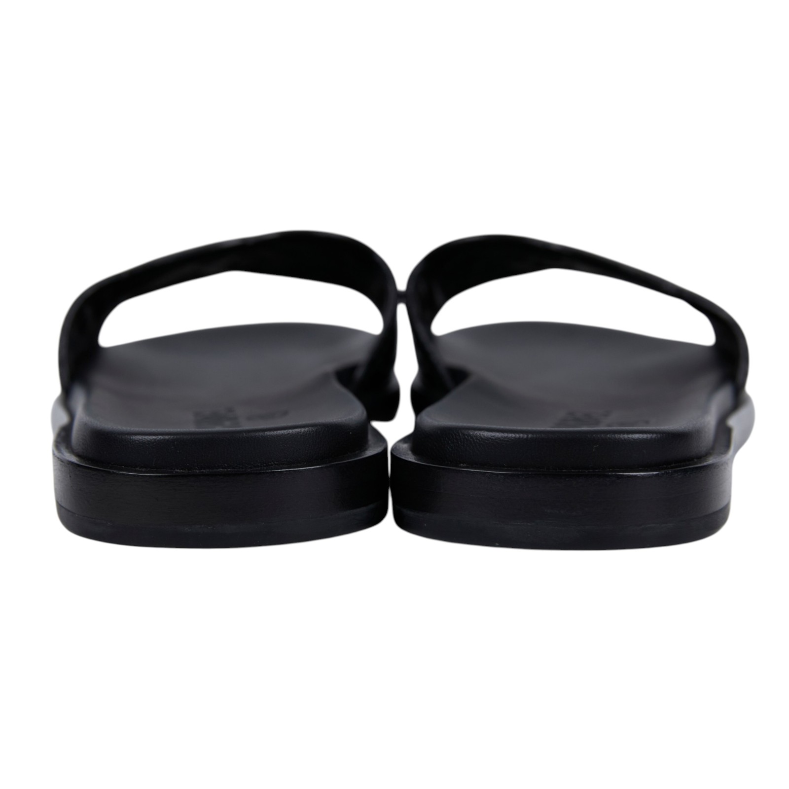 香奈兒 CHANEL CC LOGO 漆皮 拖鞋 涼鞋 G32808_36 黑漆皮拖鞋#36 防塵袋