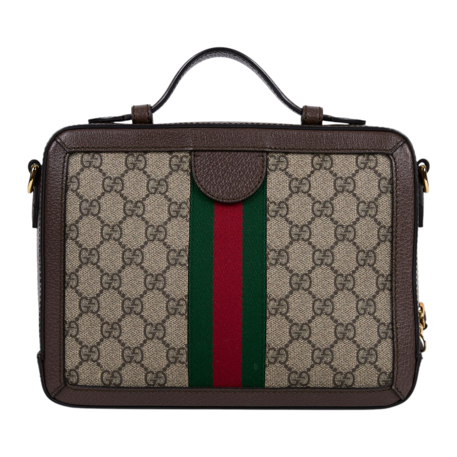 古馳 GUCCI Ophidia GG 小型 肩背包 550622 K05NG 棕OPHIDIA化妝箱 大 防塵袋/背帶