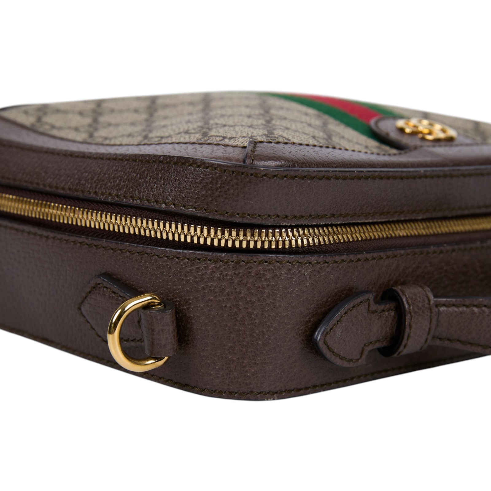 古馳 GUCCI Ophidia GG 小型 肩背包 550622 K05NG 棕OPHIDIA化妝箱 大 防塵袋/背帶