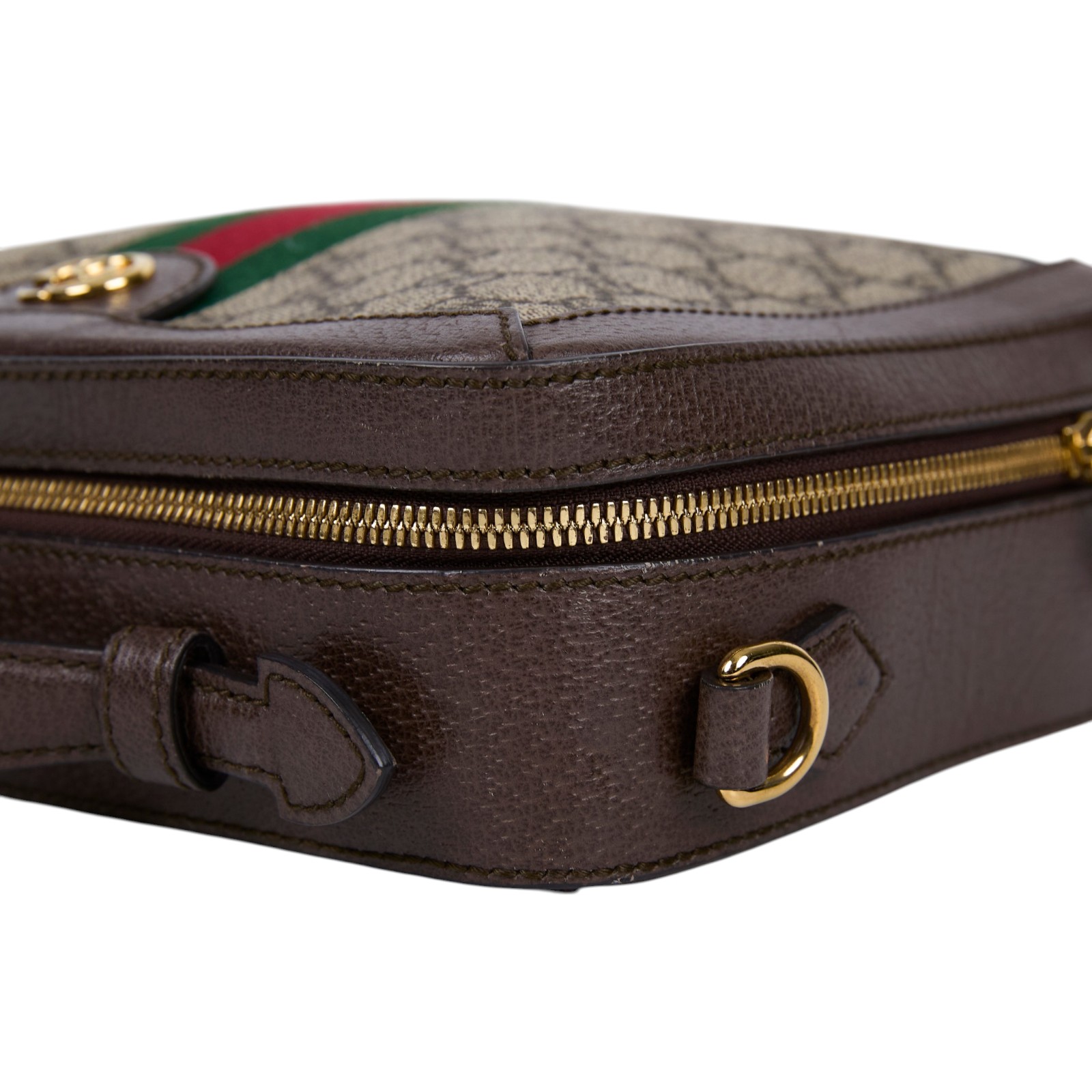 古馳 GUCCI Ophidia GG 小型 肩背包 550622 K05NG 棕OPHIDIA化妝箱 大 防塵袋/背帶