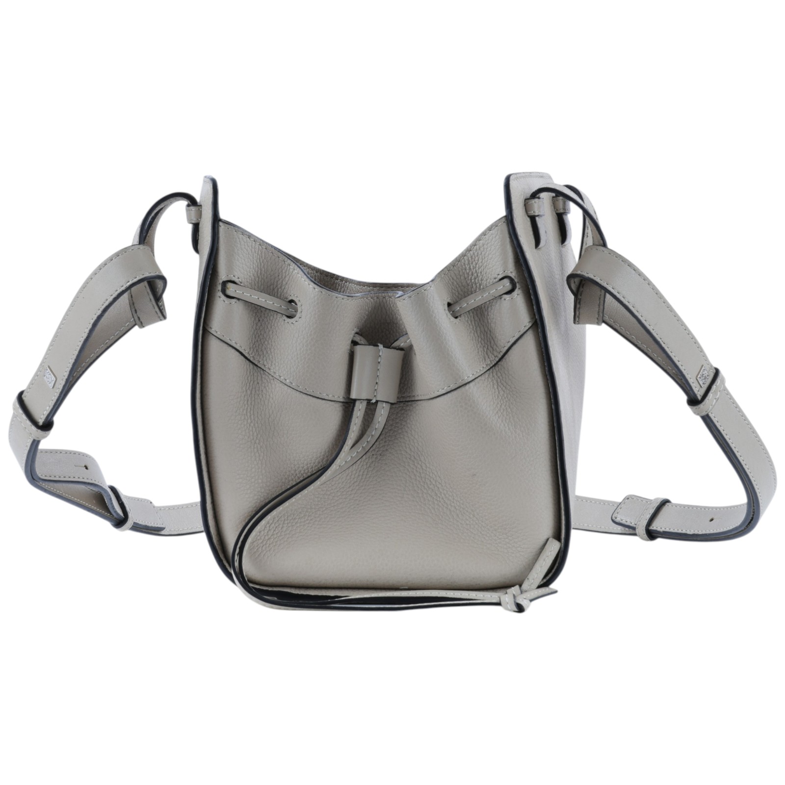 羅意威 LOEWE Mini Hammock drawstring 迷你 小牛皮 肩背 吊床包 A538V07X15 沙色hammock MINI 背帶