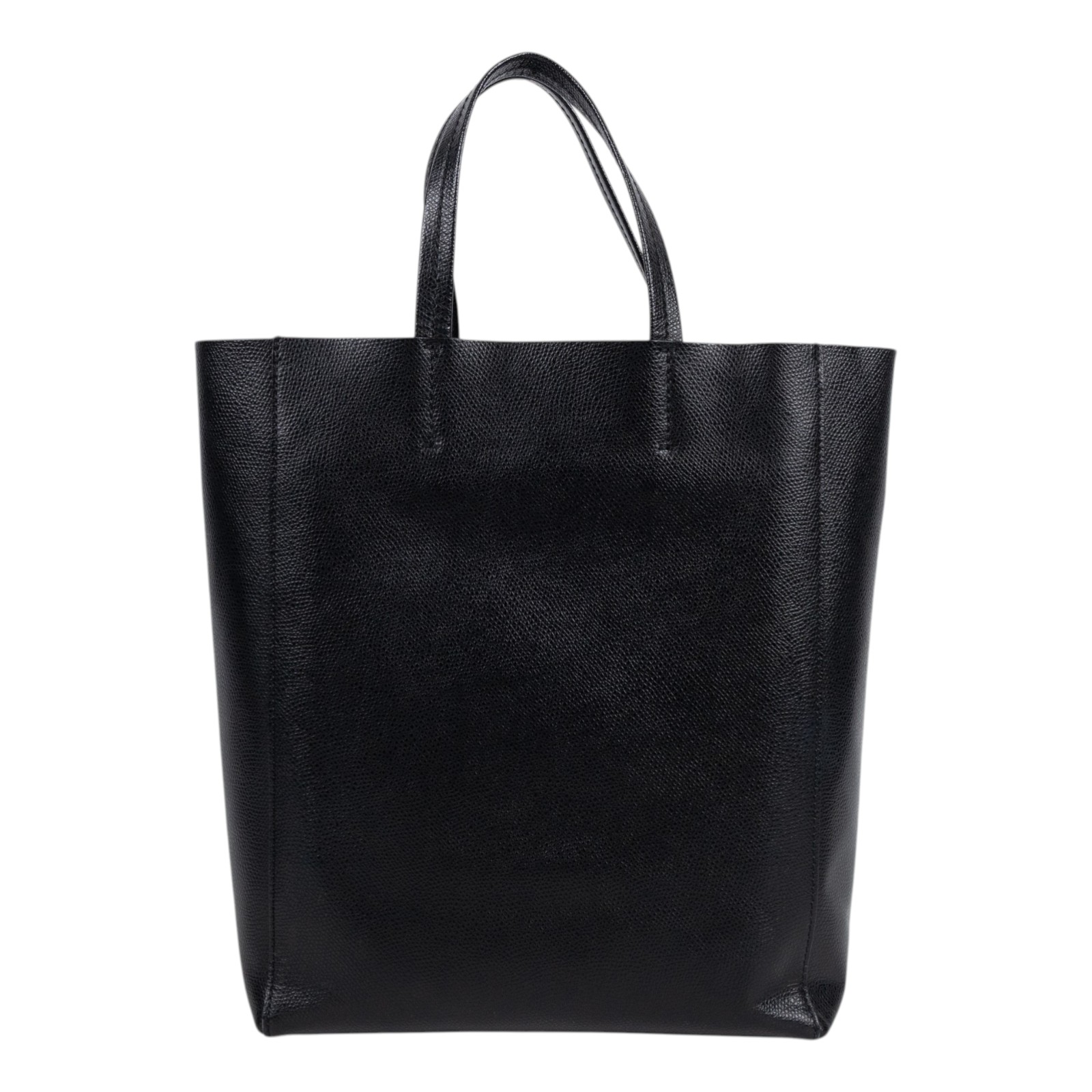 思琳 CELINE Vertical Cabas 兩用包 手提包 托特包 肩背包 176183XBA 黑CABAS手提包2WAY 防塵袋