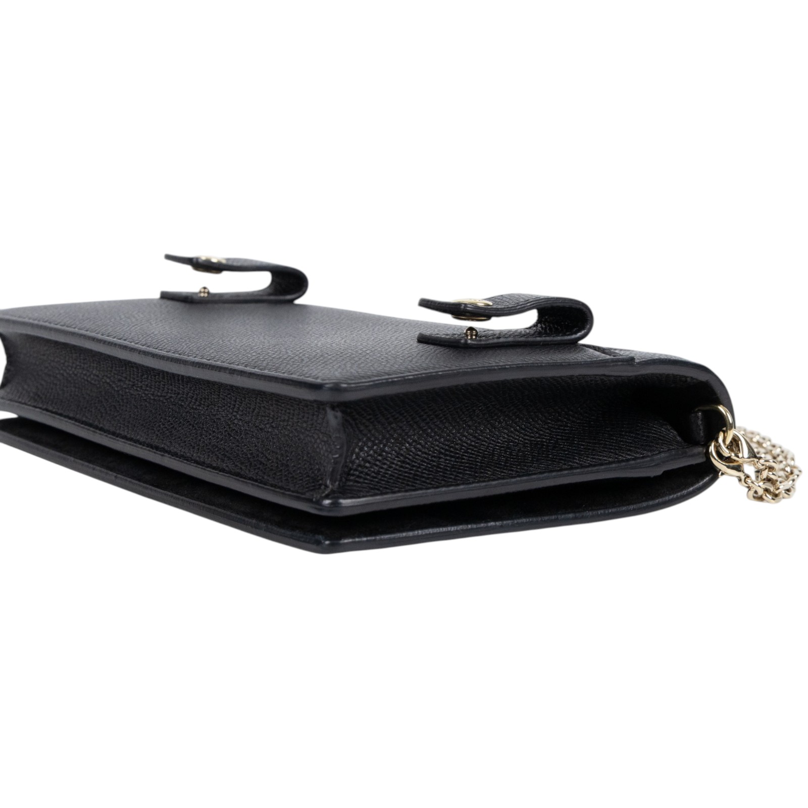 迪奧 CHRISTIAN DIOR 30 Montaigne 二合一 手拿包 S2086OBAE 黑銀二合一WOC 防塵袋/背帶