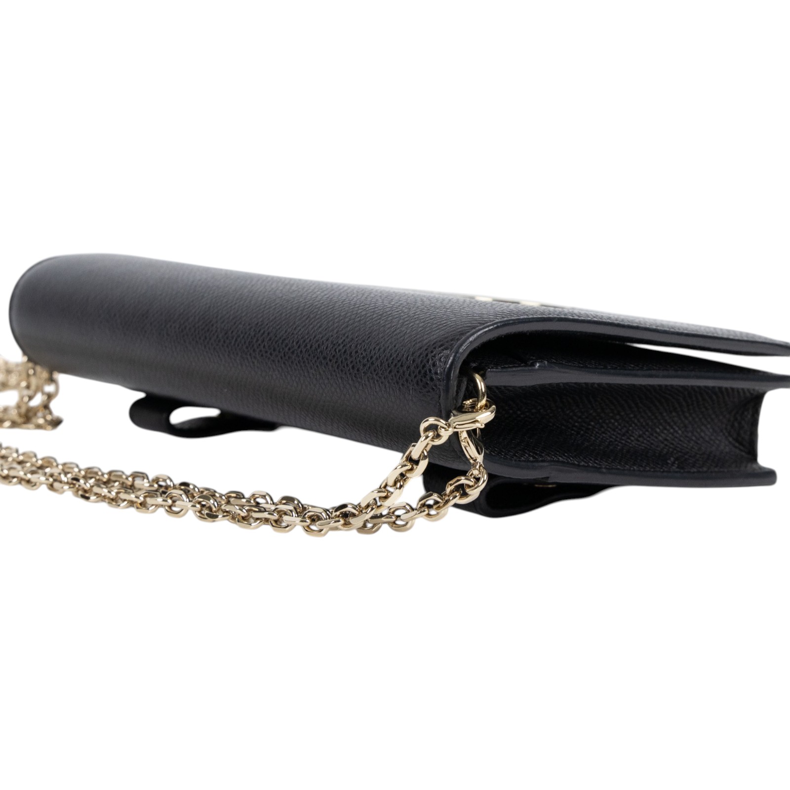 迪奧 CHRISTIAN DIOR 30 Montaigne 二合一 手拿包 S2086OBAE 黑銀二合一WOC 防塵袋/背帶