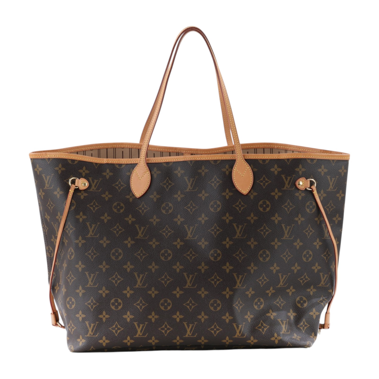路易威登 LOUIS VUITTON Neverfull GM 托特包 經典帆布 M40157 原花 NEVERFULL GM 防塵袋