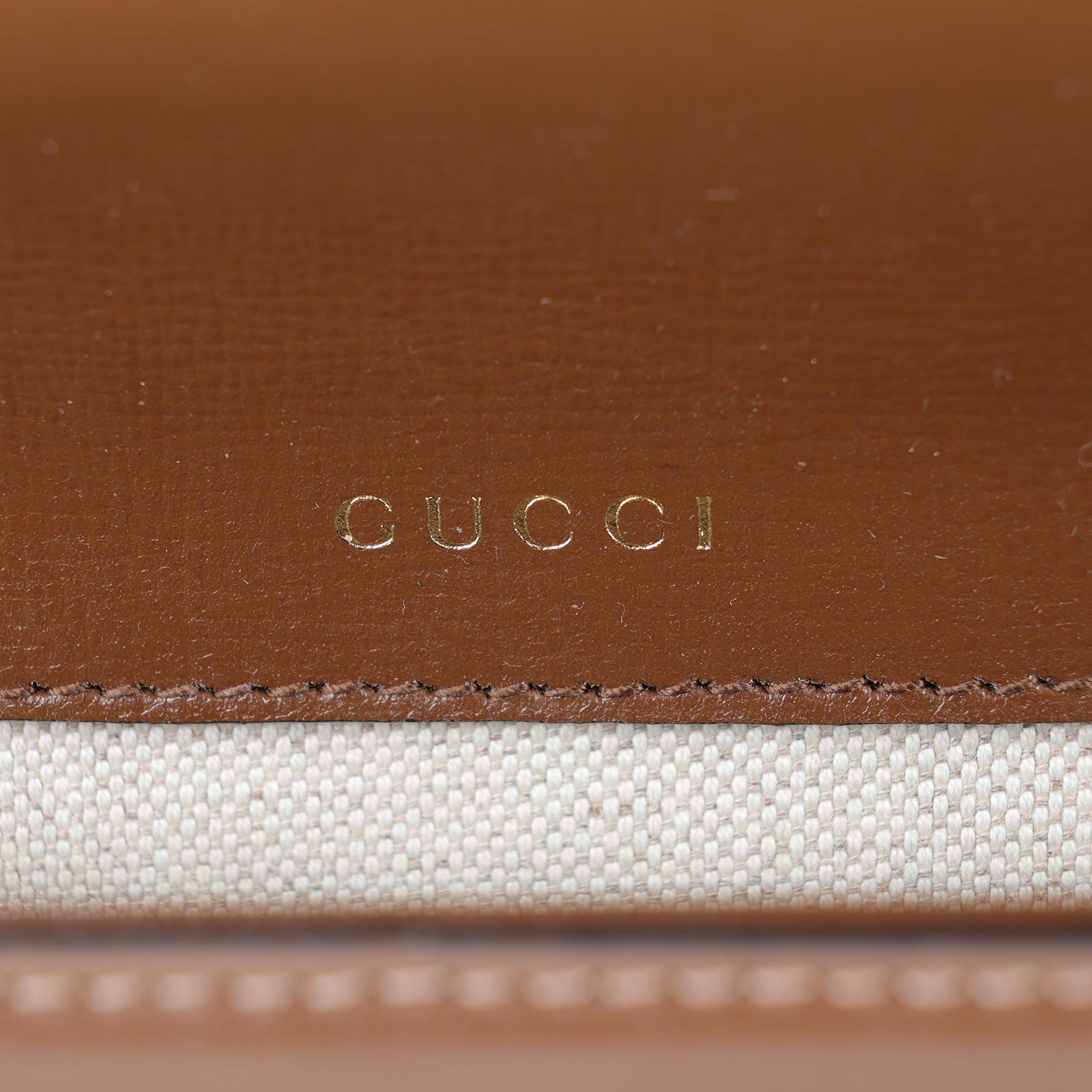 古馳 GUCCI Horsebit 1955 迷你 馬鞍包 658574 HUHHG 焦糖1955 MINI 原廠盒子/防塵袋/背帶2