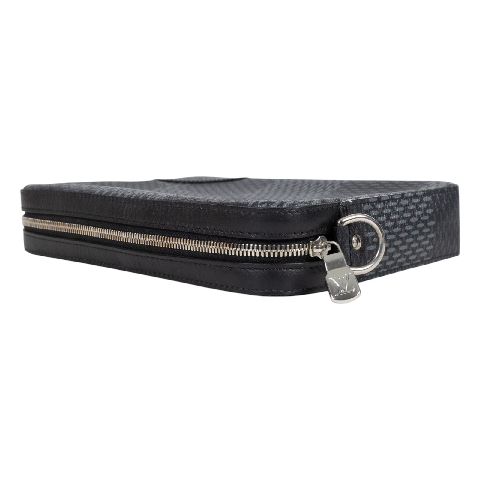 路易威登 LOUIS VUITTON TRIO 三合一 斜背包 郵差包 N50017 晶片款 黑棋盤格TRIO郵差包 原廠盒子/防塵袋/背帶/內袋2