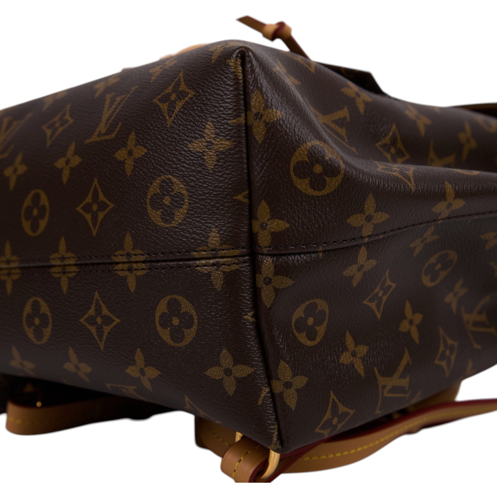 路易威登 LOUIS VUITTON Montsouris PM 後背包 經典帆布 M45501 晶片款  原廠盒子/防塵袋/吊牌