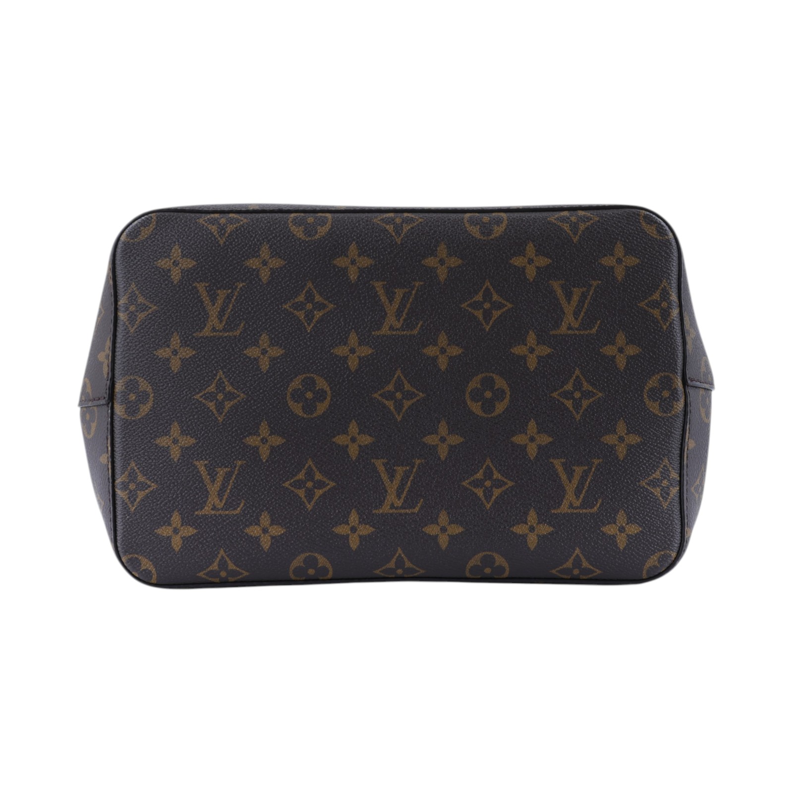 路易威登 LOUIS VUITTON NéoNoé MM 經典帆布 肩背 水桶包 棕色 M44887 晶片款 棕原花NéoNoé MM 原廠盒子/防塵袋/背帶