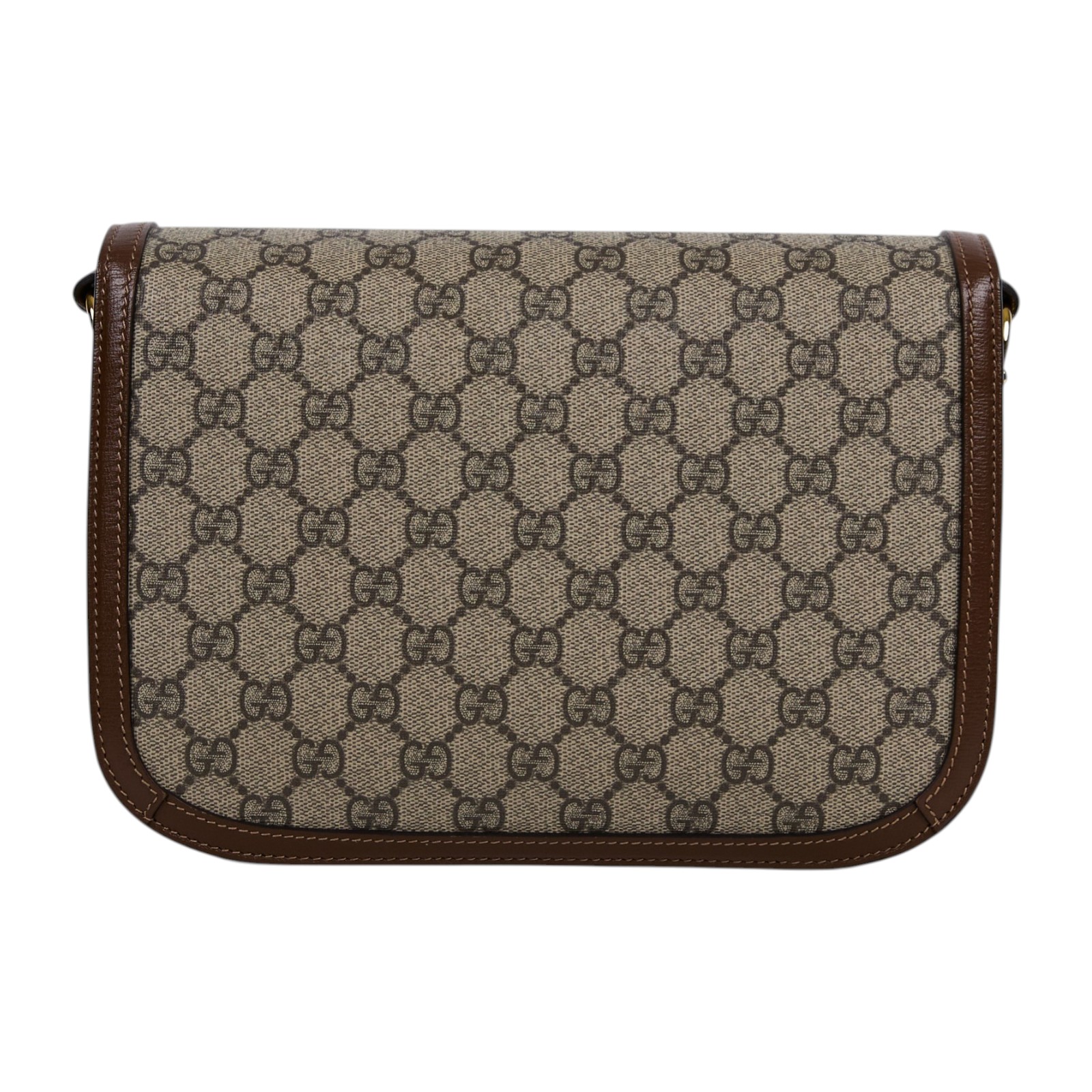 古馳 GUCCI 1955 馬銜扣 肩揹袋 602204 92TCG 棕GG紋1955馬鞍包 無附屬品
