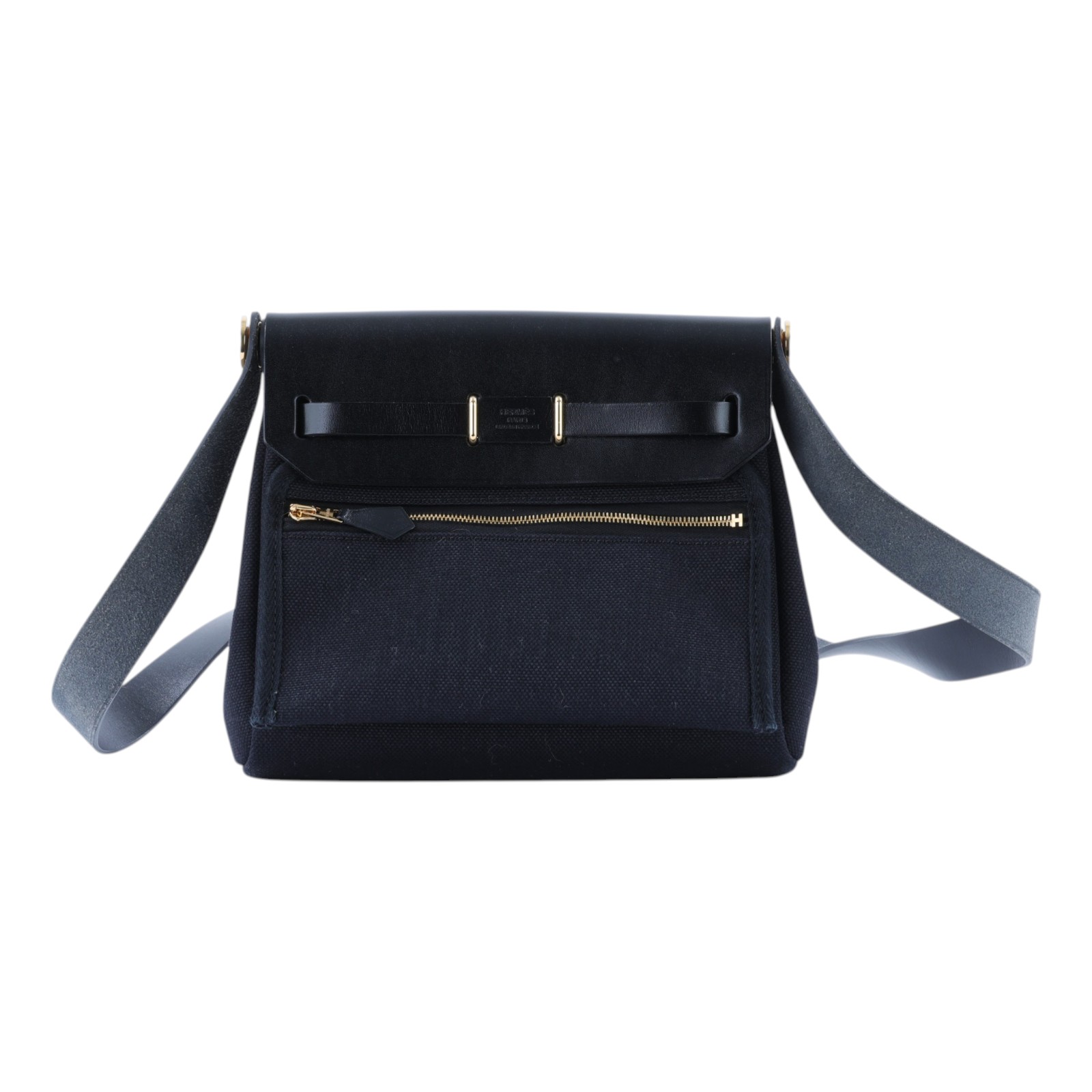 愛馬仕 Hermes Herbag Zip 20 金色五金 黑色 H086430CCAA /W TS 012 AU W刻 黑金HERBAG20 原廠盒子/防塵袋