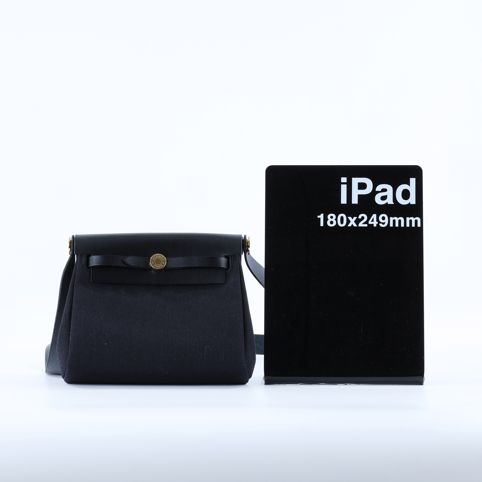 愛馬仕 Hermes Herbag Zip 20 金色五金 黑色 H086430CCAA /W TS 012 AU W刻 黑金HERBAG20 原廠盒子/防塵袋