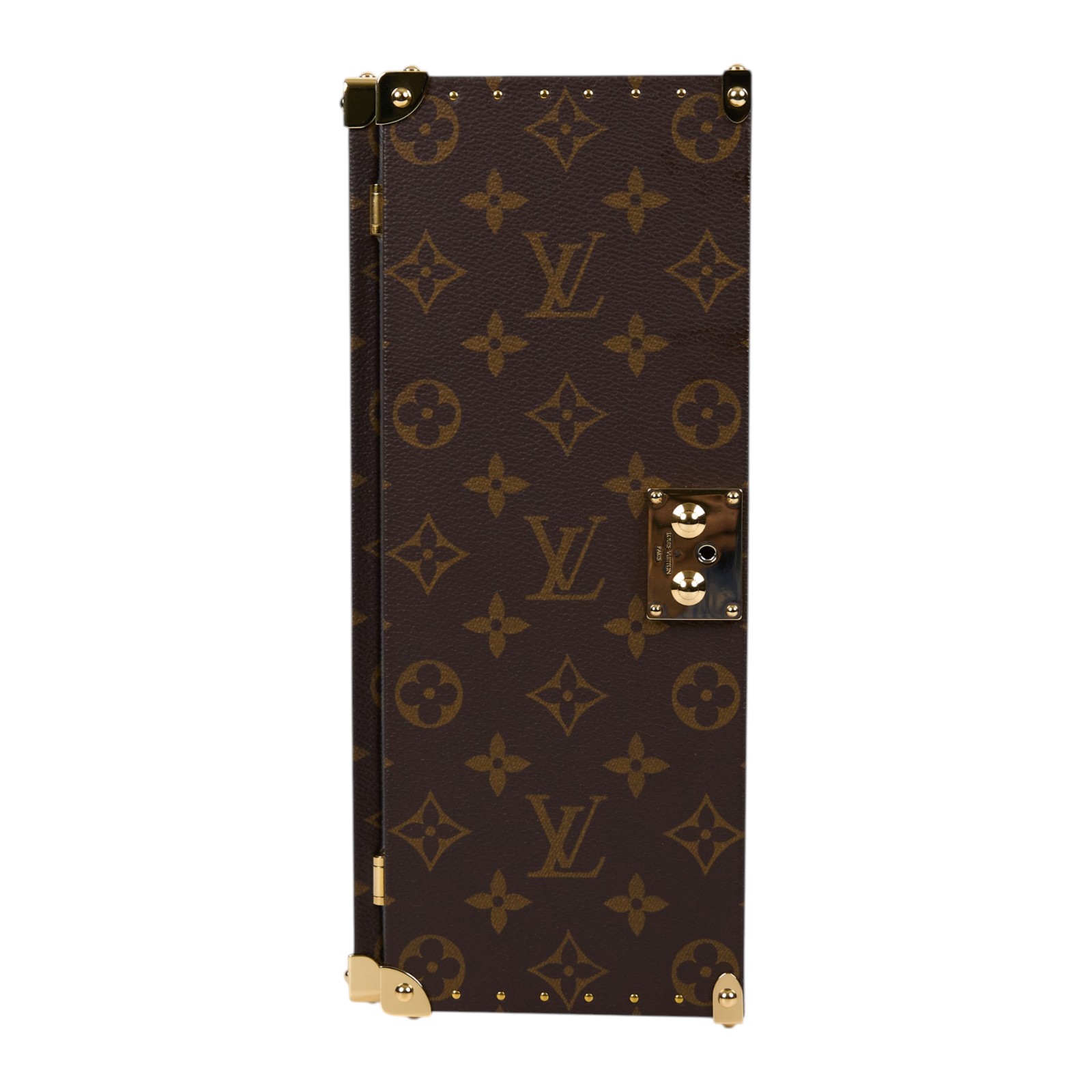 路易威登 LOUIS VUITTON Home 老花 行李箱鏡子 GI0554 原花三折鏡 原廠盒子