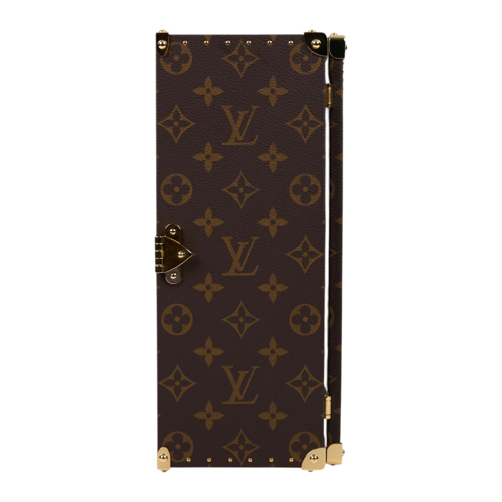 路易威登 LOUIS VUITTON Home 老花 行李箱鏡子 GI0554 原花三折鏡 原廠盒子