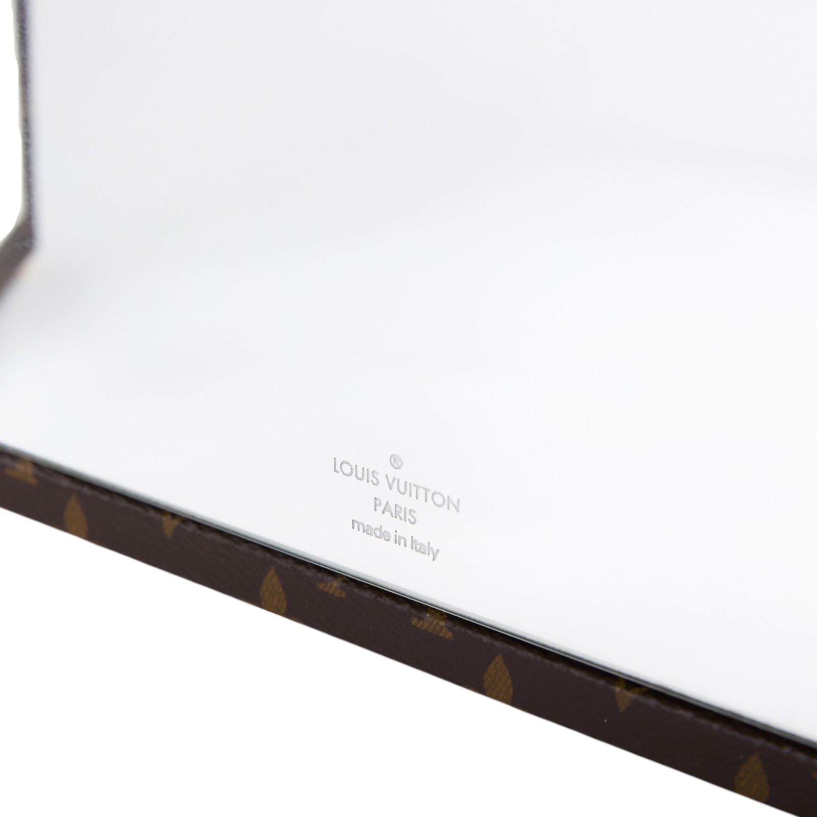 路易威登 LOUIS VUITTON Home 老花 行李箱鏡子 GI0554 原花三折鏡 原廠盒子