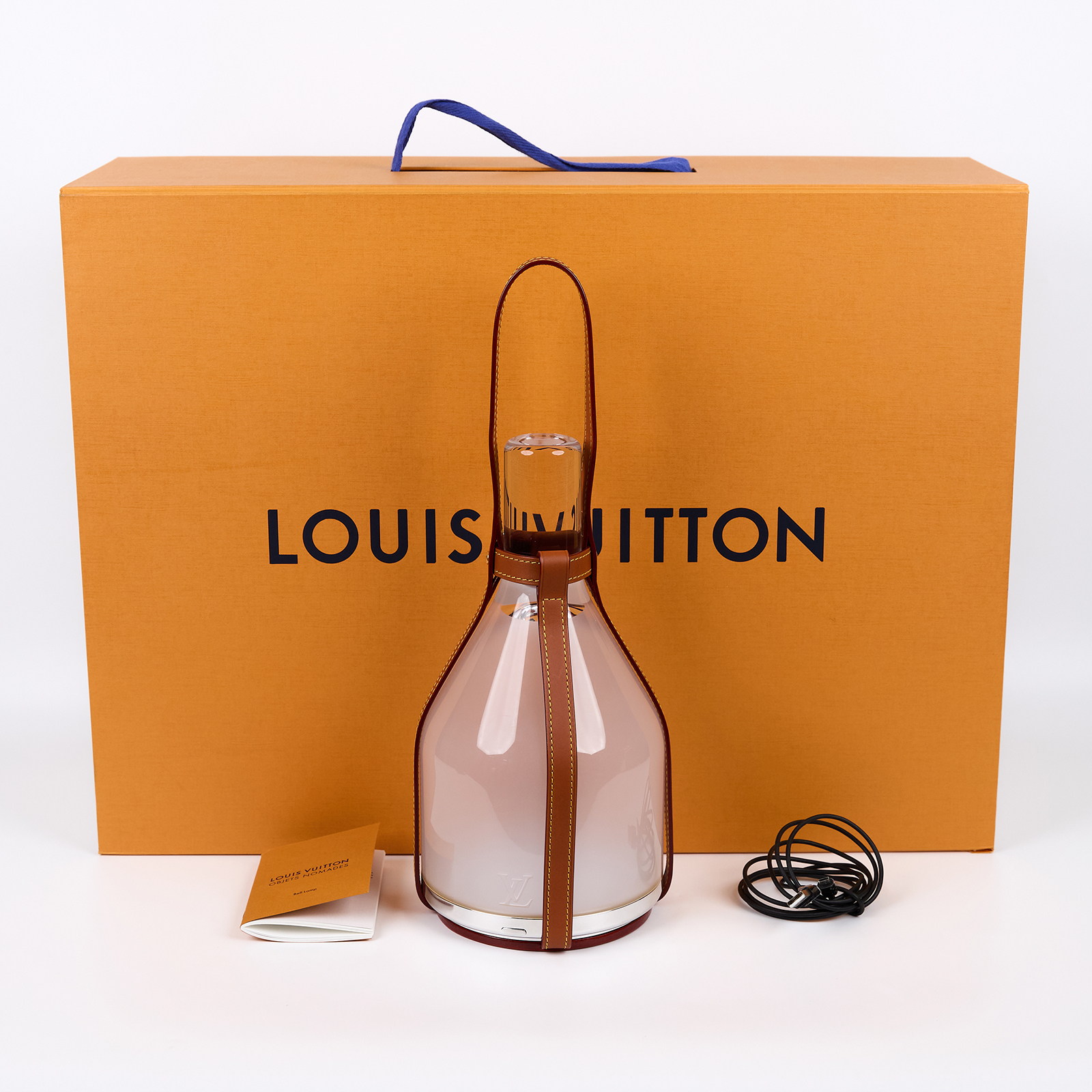 路易威登 LOUIS VUITTON Bell Lamp 桌燈 檯燈 燈飾 R96325  原廠盒子/充電線
