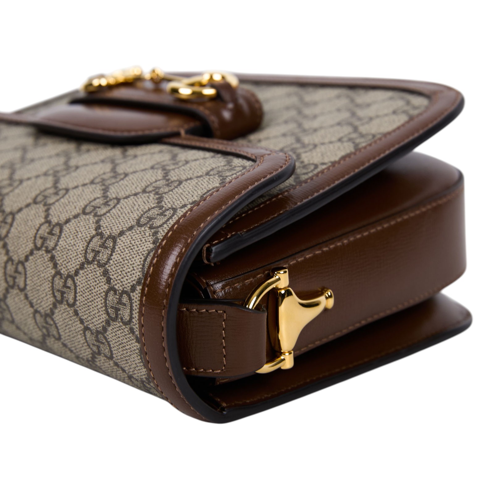 古馳 GUCCI 1955 馬銜扣 肩揹袋 602204 92TCG 棕1955馬銜包 無附屬品