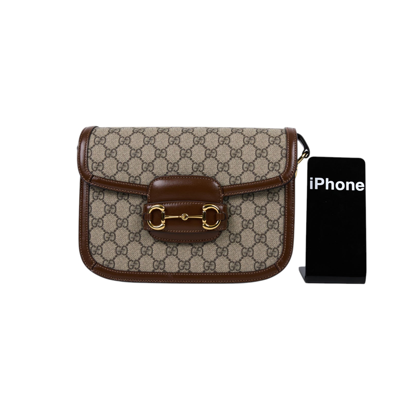 古馳 GUCCI 1955 馬銜扣 肩揹袋 602204 92TCG 棕1955馬銜包 無附屬品