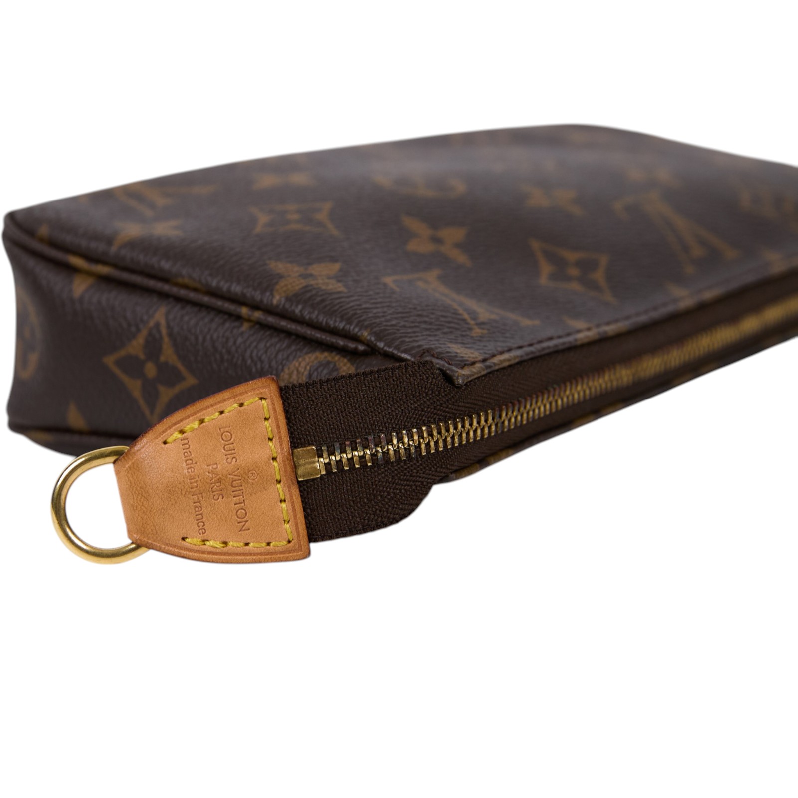 路易威登 LOUIS VUITTON Monogram 經典帆布 手提 麻將包 M40712 原花麻將包 原廠盒子/防塵袋/背帶/購買證明