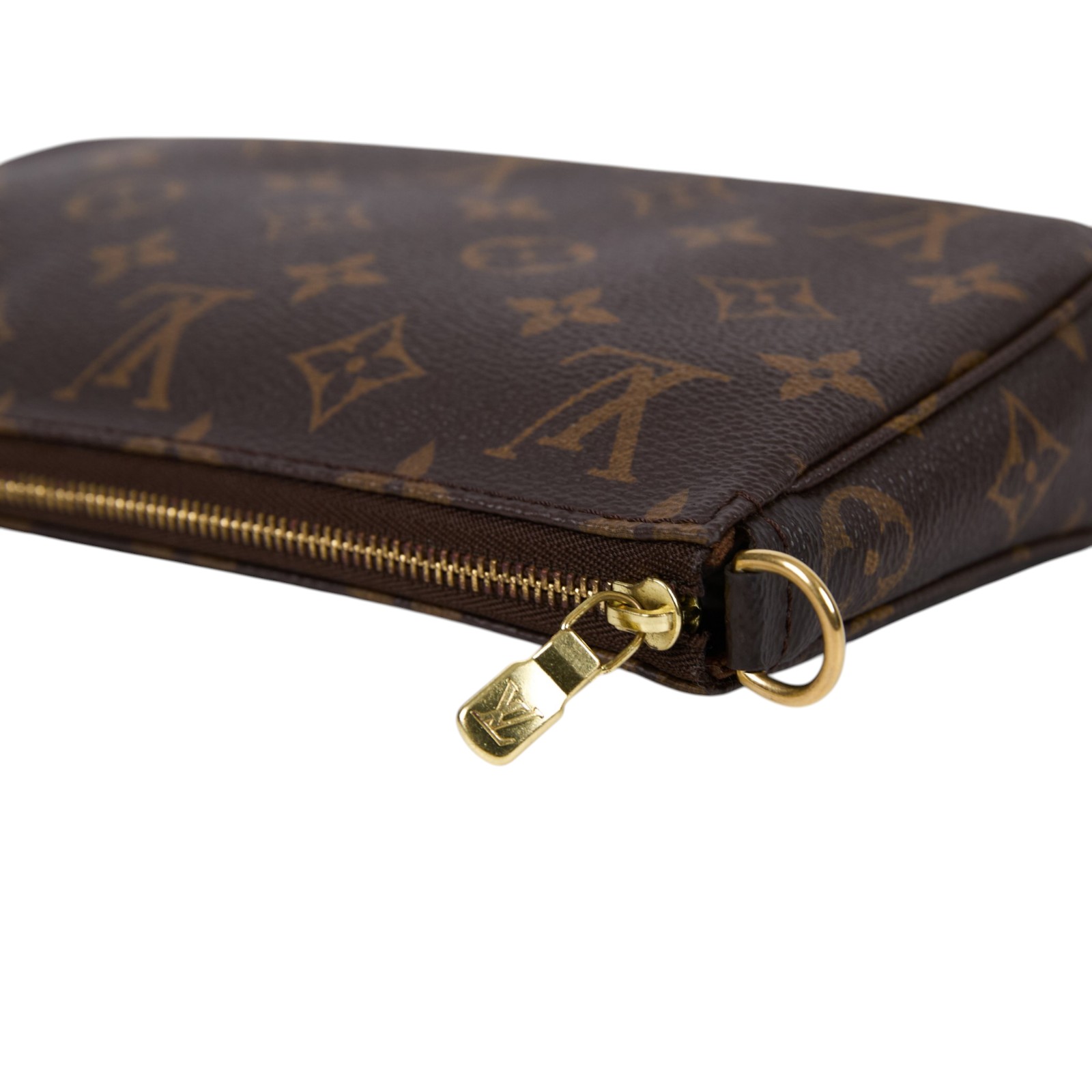 路易威登 LOUIS VUITTON Monogram 經典帆布 手提 麻將包 M40712 原花麻將包 原廠盒子/防塵袋/背帶/購買證明