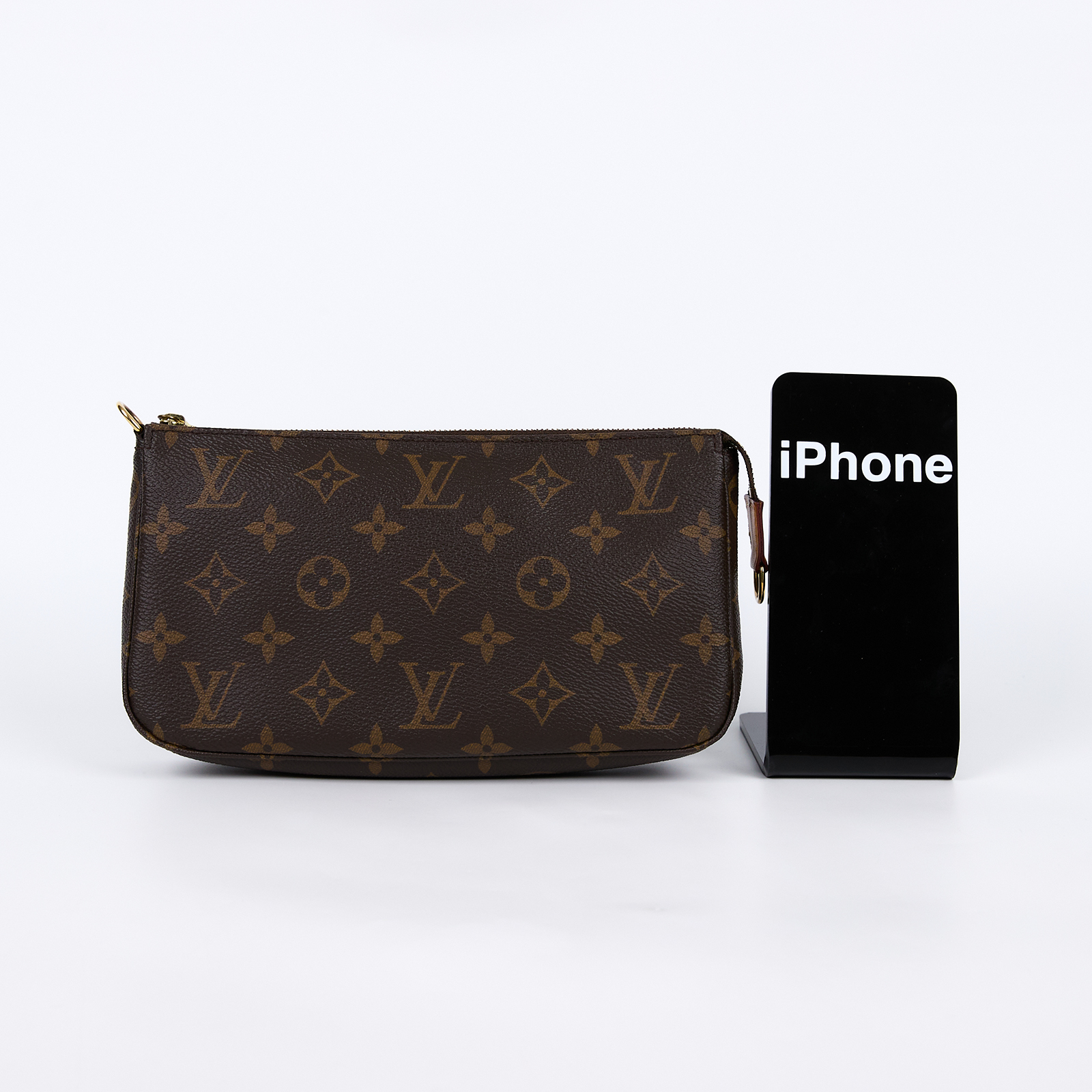 路易威登 LOUIS VUITTON Monogram 經典帆布 手提 麻將包 M40712 原花麻將包 原廠盒子/防塵袋/背帶/購買證明