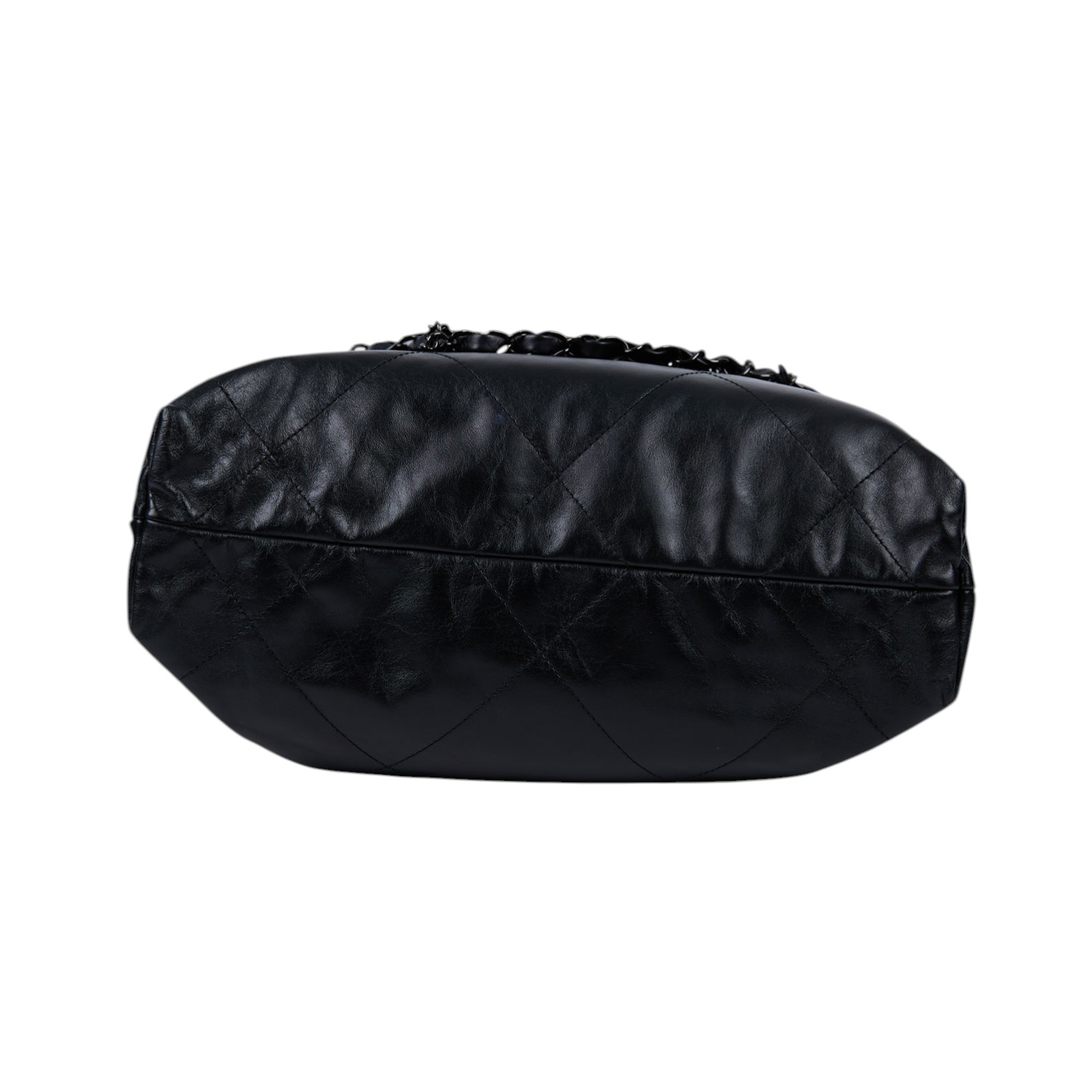 香奈兒 CHANEL 22 小型 束口包 AS3260 晶片款 SO BLACK 22BAG 小號 防塵袋/內袋