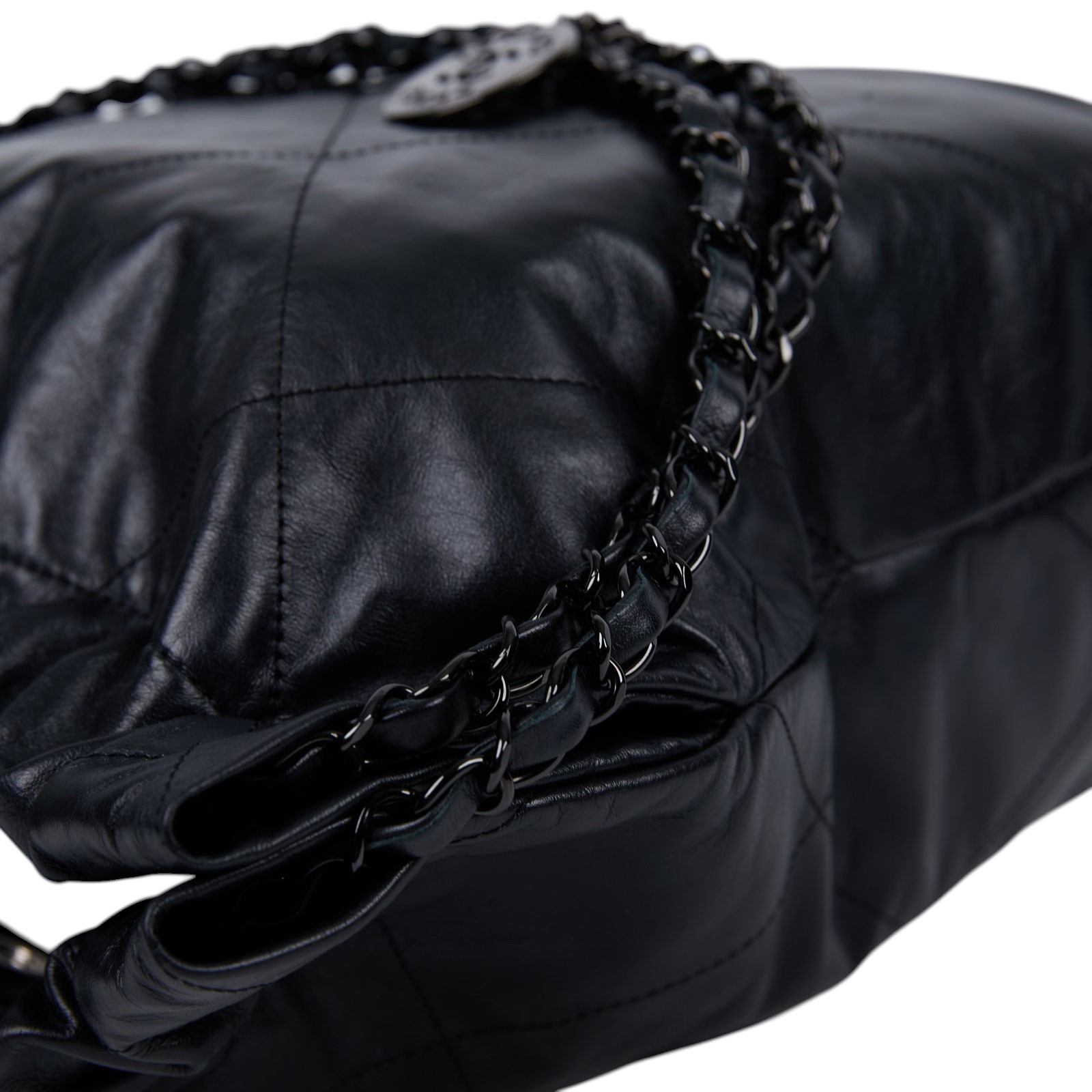 香奈兒 CHANEL 22 小型 束口包 AS3260 晶片款 SO BLACK 22BAG 小號 防塵袋/內袋