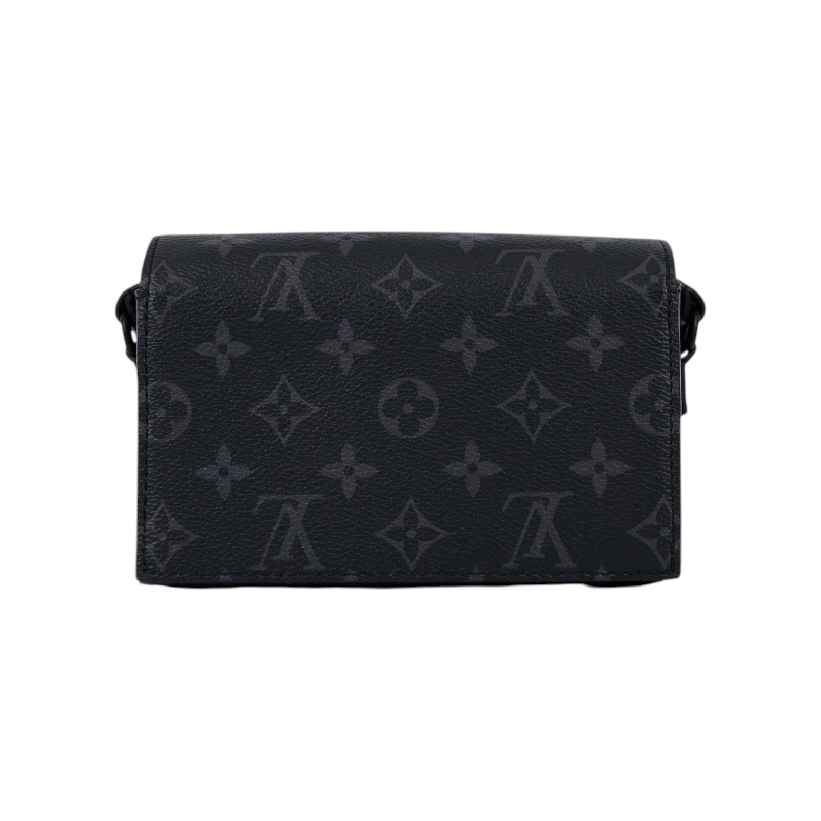 路易威登 LOUIS VUITTON Steamer 隨身錢包 肩背 M81783 晶片款 黑原花STEAMER 原廠盒子/防塵袋/購買證明