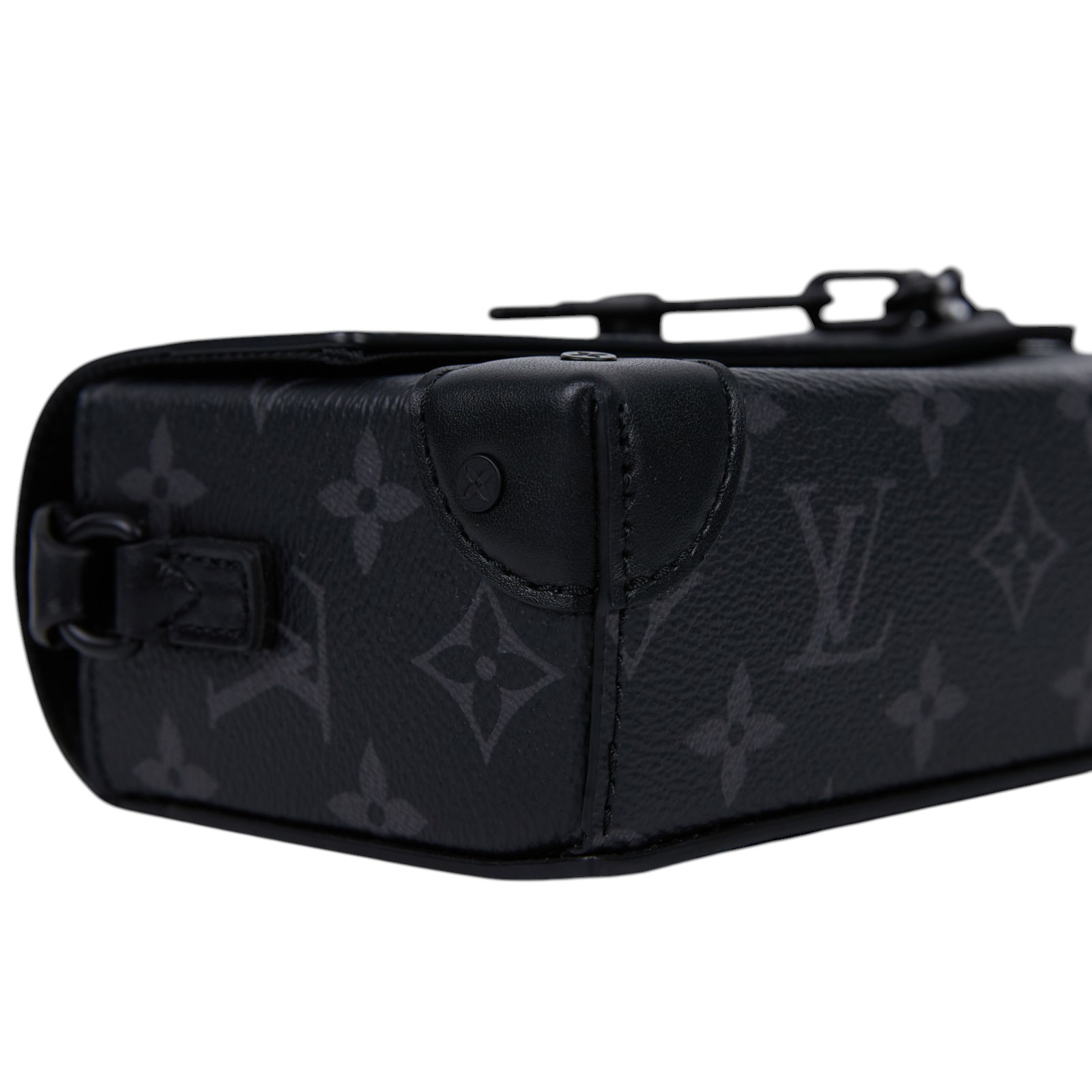 路易威登 LOUIS VUITTON Steamer 隨身錢包 肩背 M81783 晶片款 黑原花STEAMER 原廠盒子/防塵袋/購買證明