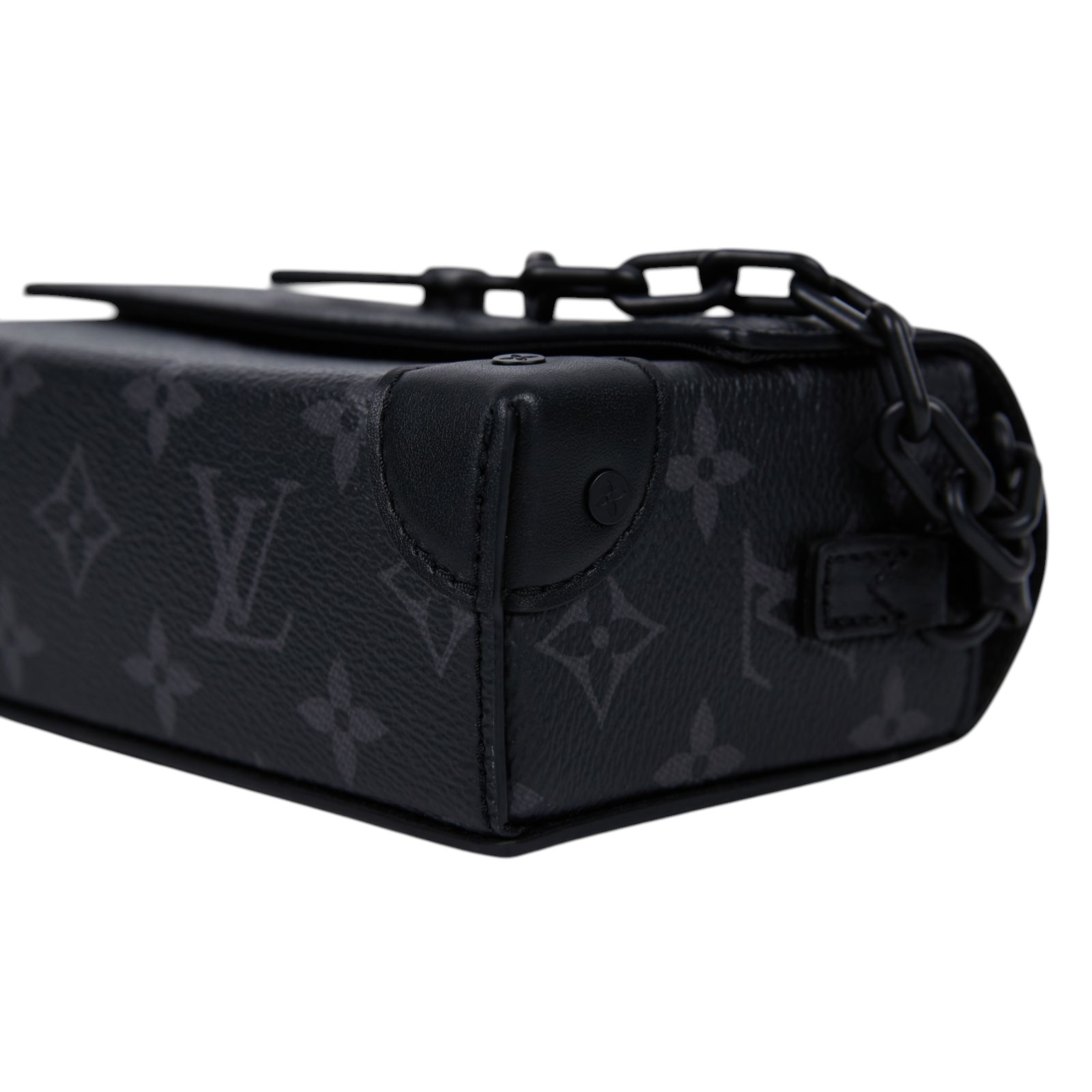 路易威登 LOUIS VUITTON Steamer 隨身錢包 肩背 M81783 晶片款 黑原花STEAMER 原廠盒子/防塵袋/購買證明