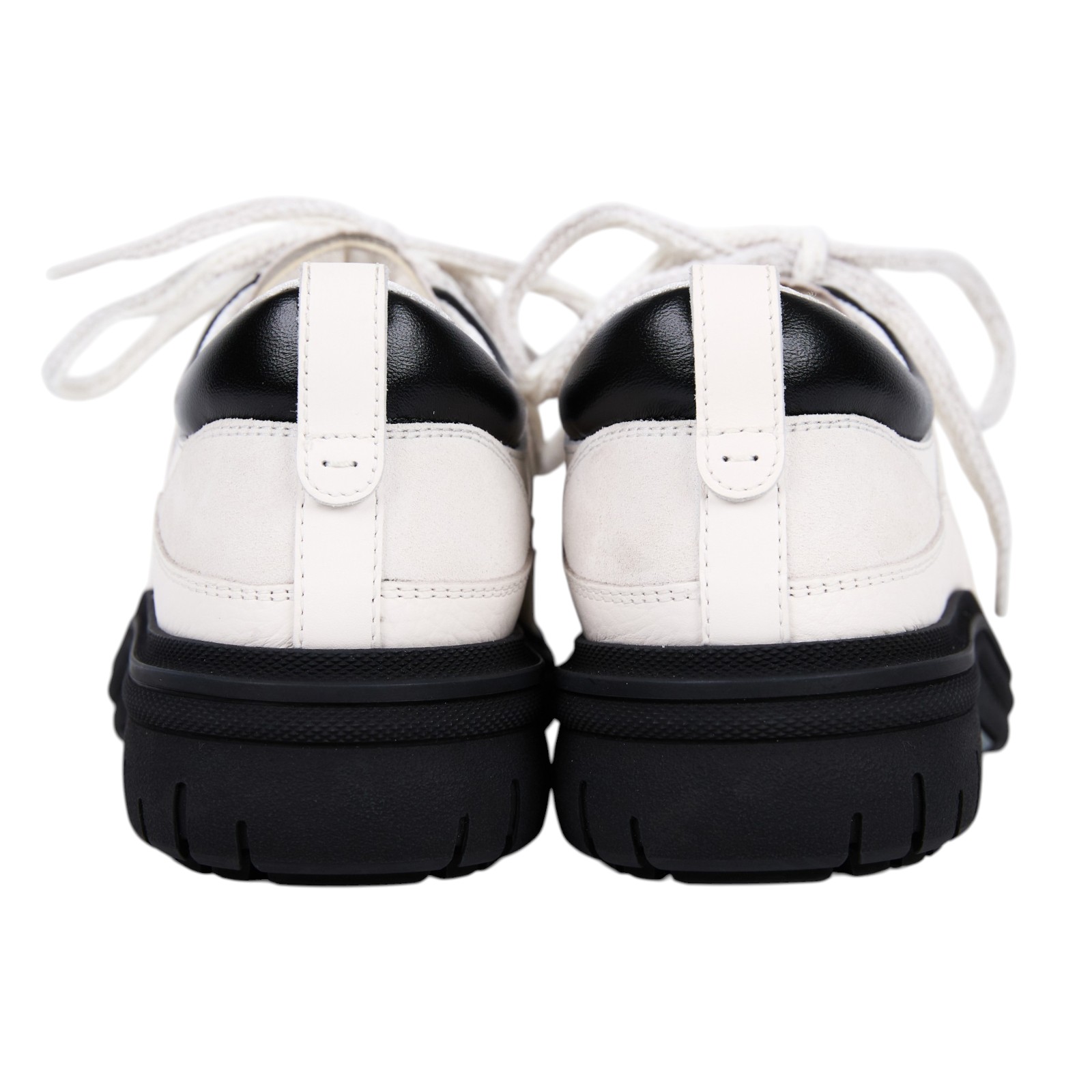 香奈兒 CHANEL 25B Trainers 球鞋 休閒鞋 G46258_39 白麂皮運動鞋#39 無附屬品