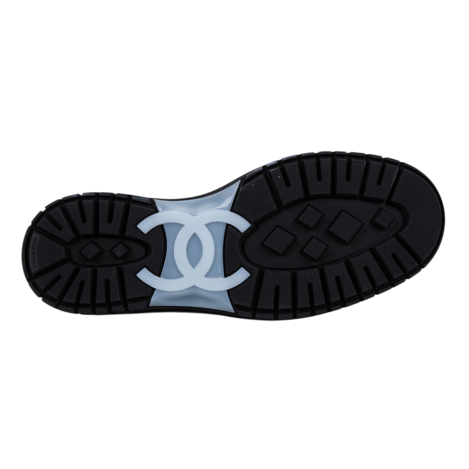 香奈兒 CHANEL 25B Trainers 球鞋 休閒鞋 G46258_39 白麂皮運動鞋#39 無附屬品