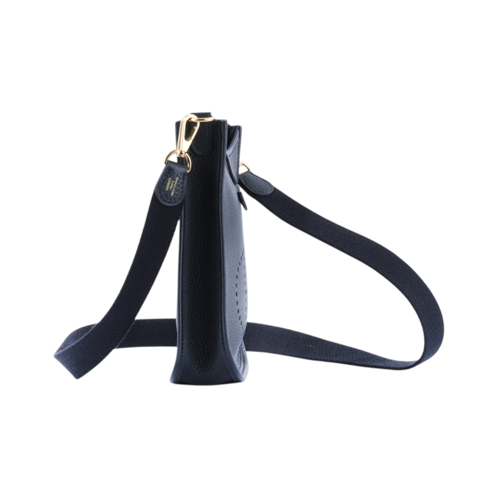 愛馬仕 Hermes Evelyne Bag Mini 伊芙琳包 Evelyne 16 EV16 U MN 005 K0  背帶