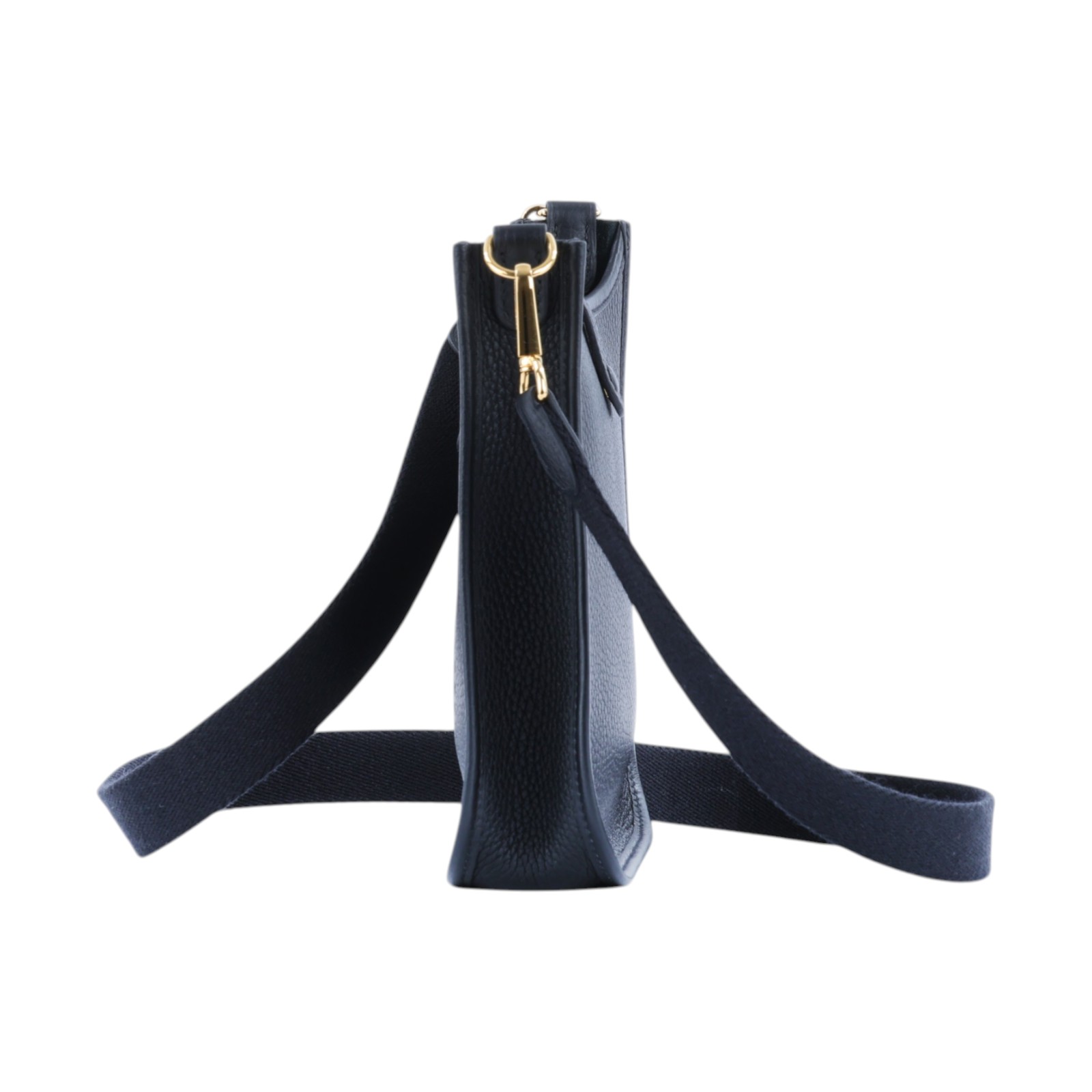 愛馬仕 Hermes Evelyne Bag Mini 伊芙琳包 Evelyne 16 EV16 U MN 005 K0  背帶