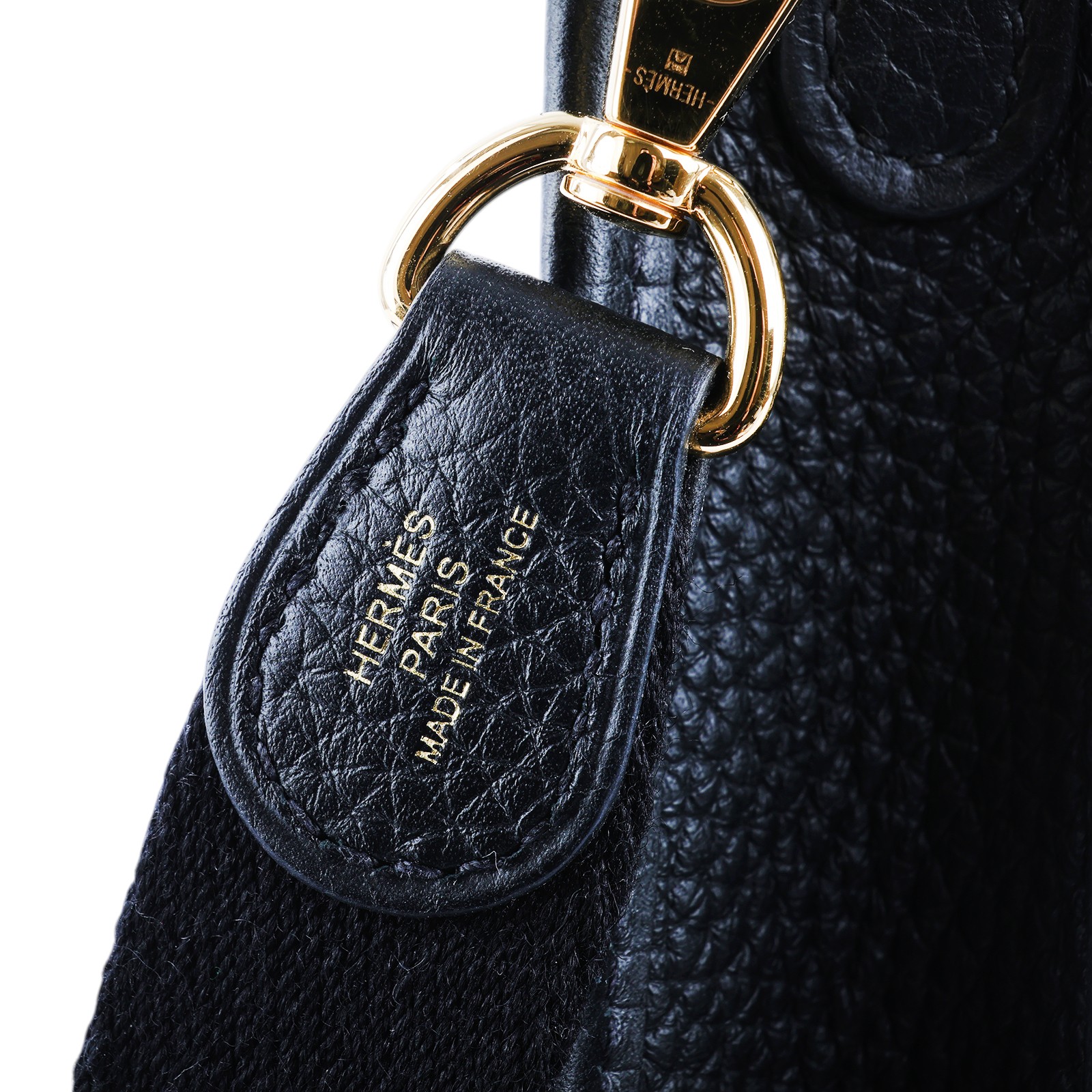 愛馬仕 Hermes Evelyne Bag Mini 伊芙琳包 Evelyne 16 EV16 U MN 005 K0  背帶