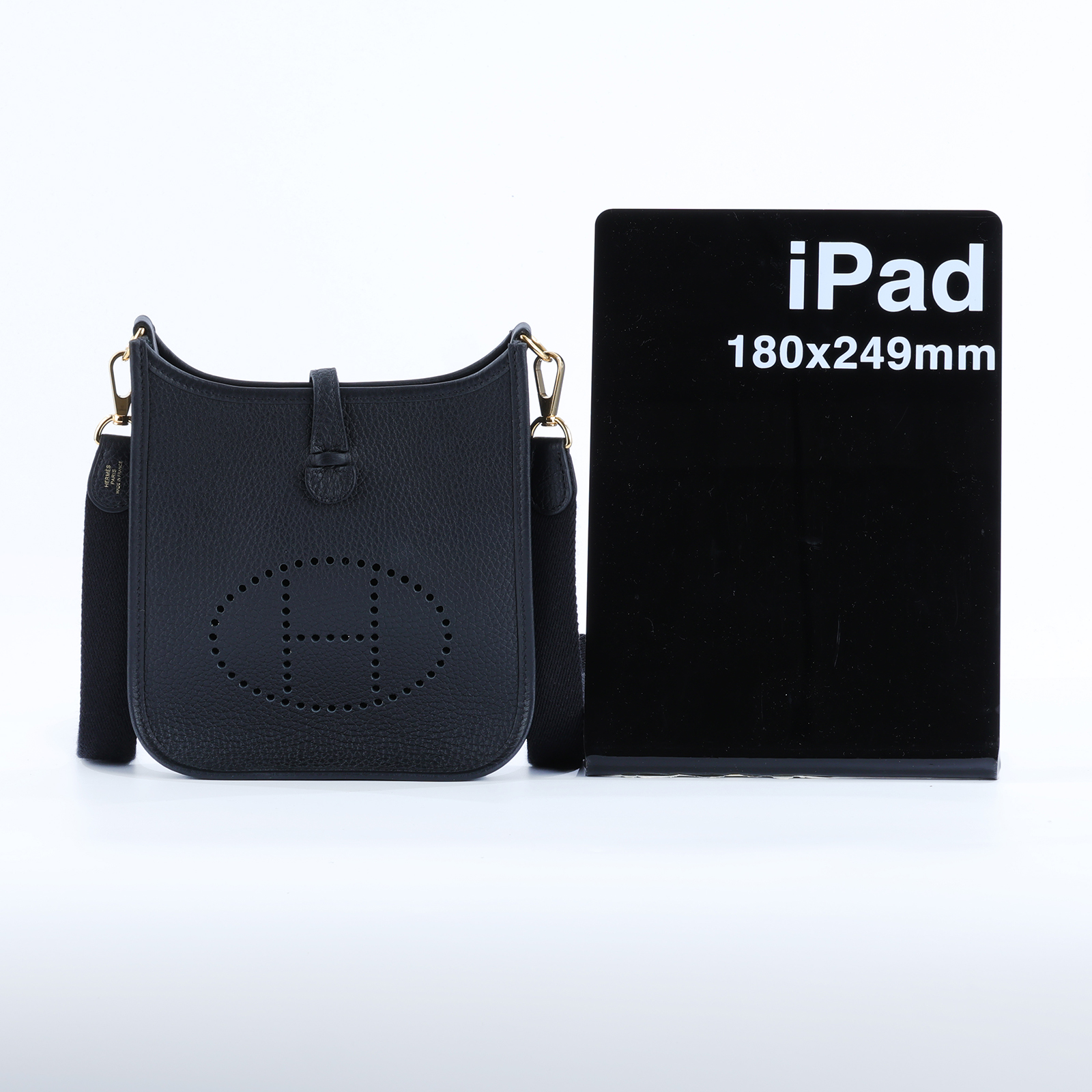 愛馬仕 Hermes Evelyne Bag Mini 伊芙琳包 Evelyne 16 EV16 U MN 005 K0  背帶