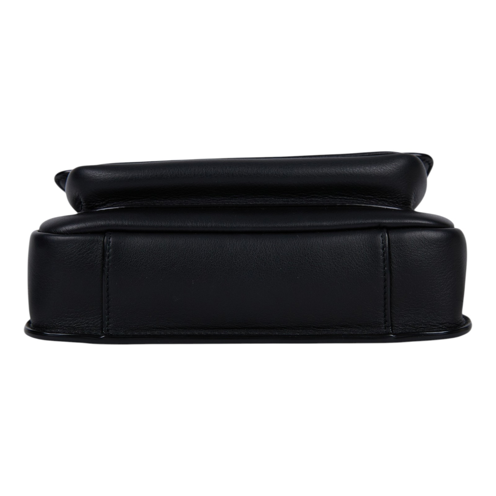 聖羅蘭 YSL SAINT LAURENT Niki satchel 皮革 肩背包 718556AAD39 黑NIKI SATCHEL斜背 原廠盒子/防塵袋