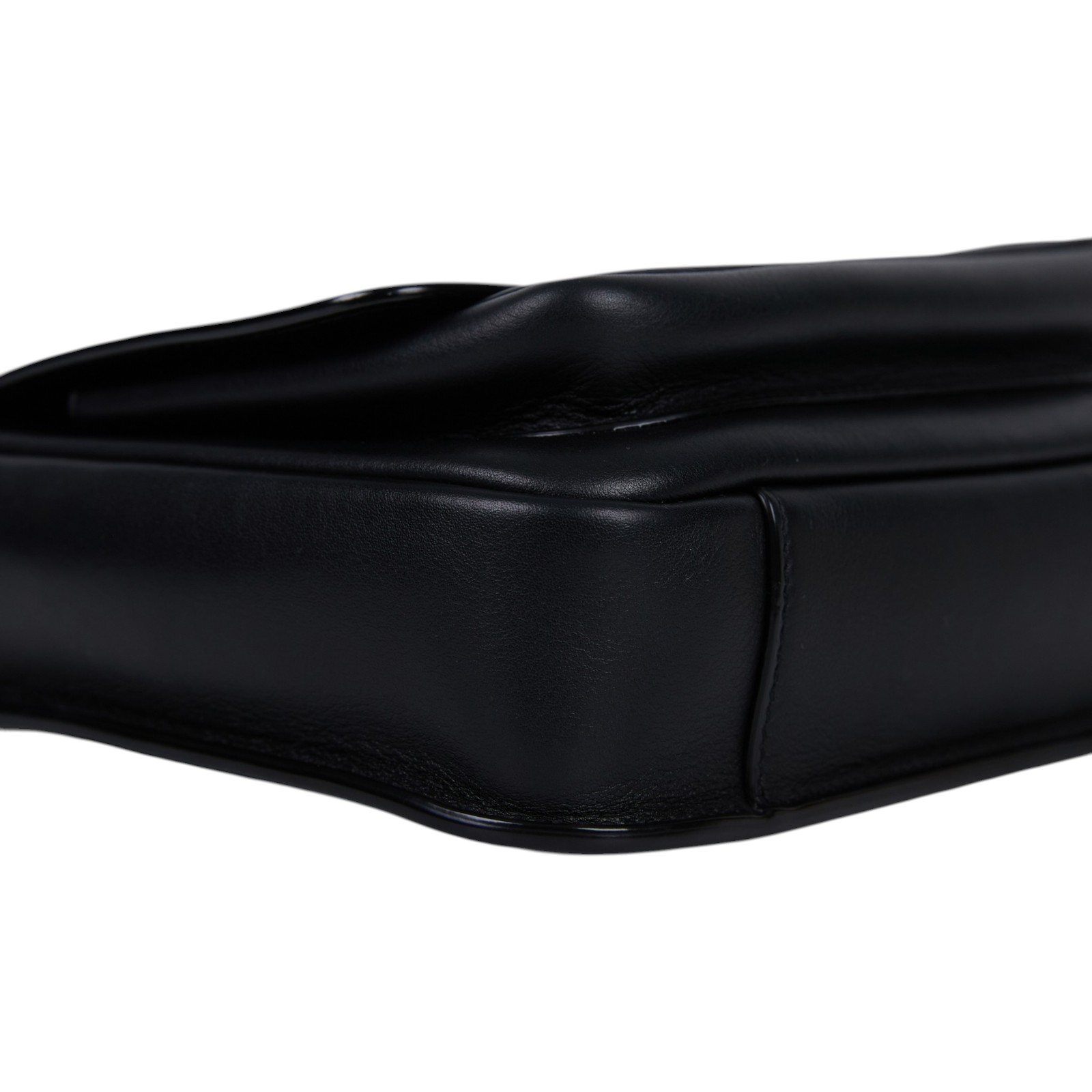 聖羅蘭 YSL SAINT LAURENT Niki satchel 皮革 肩背包 718556AAD39 黑NIKI SATCHEL斜背 原廠盒子/防塵袋