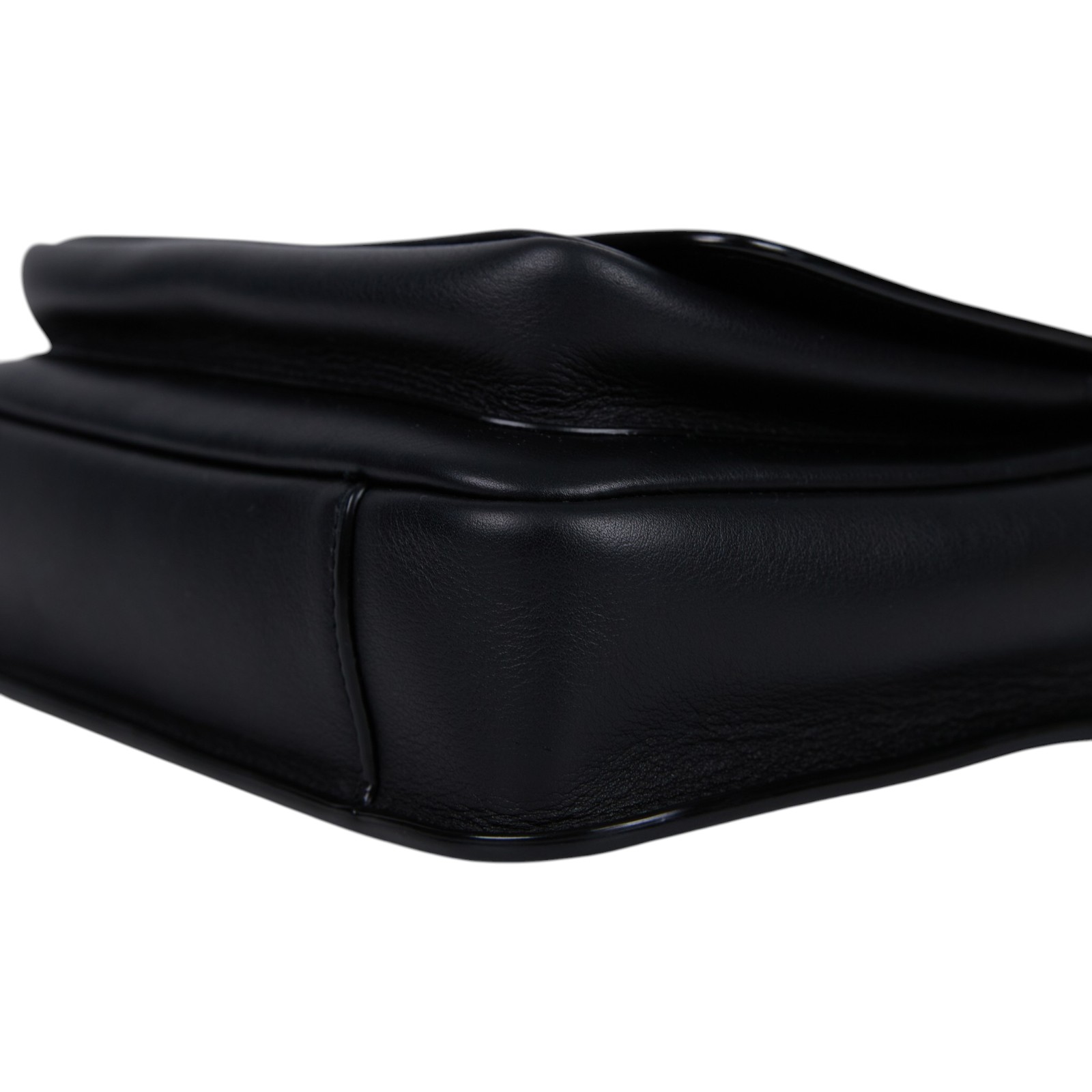 聖羅蘭 YSL SAINT LAURENT Niki satchel 皮革 肩背包 718556AAD39 黑NIKI SATCHEL斜背 原廠盒子/防塵袋