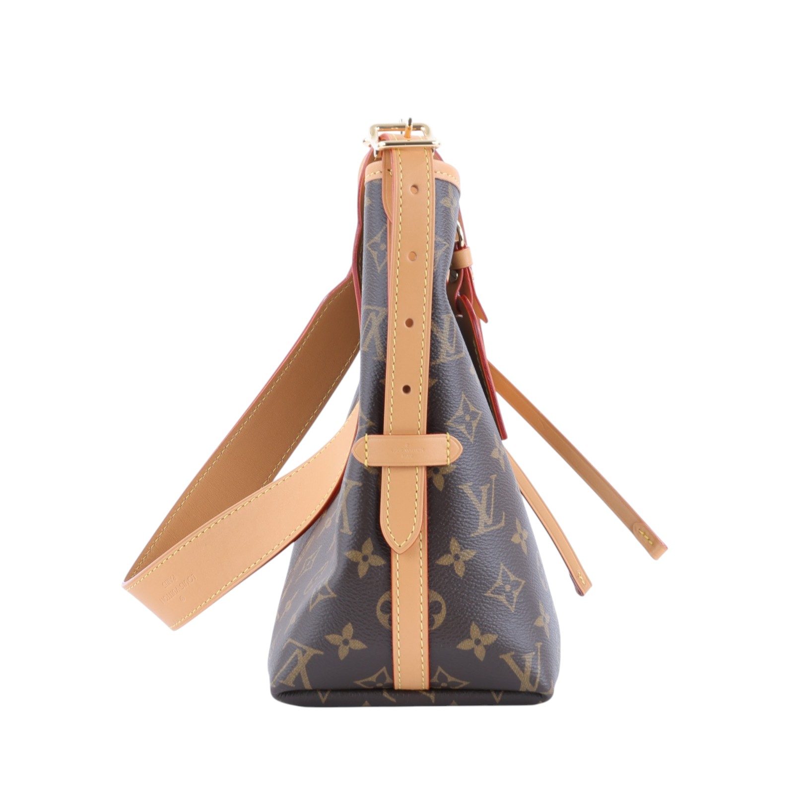 路易威登 LOUIS VUITTON CarryAll PM 原花 肩背包 M46203 晶片款 原花CARRYALL PM 原廠盒子/防塵袋/內袋
