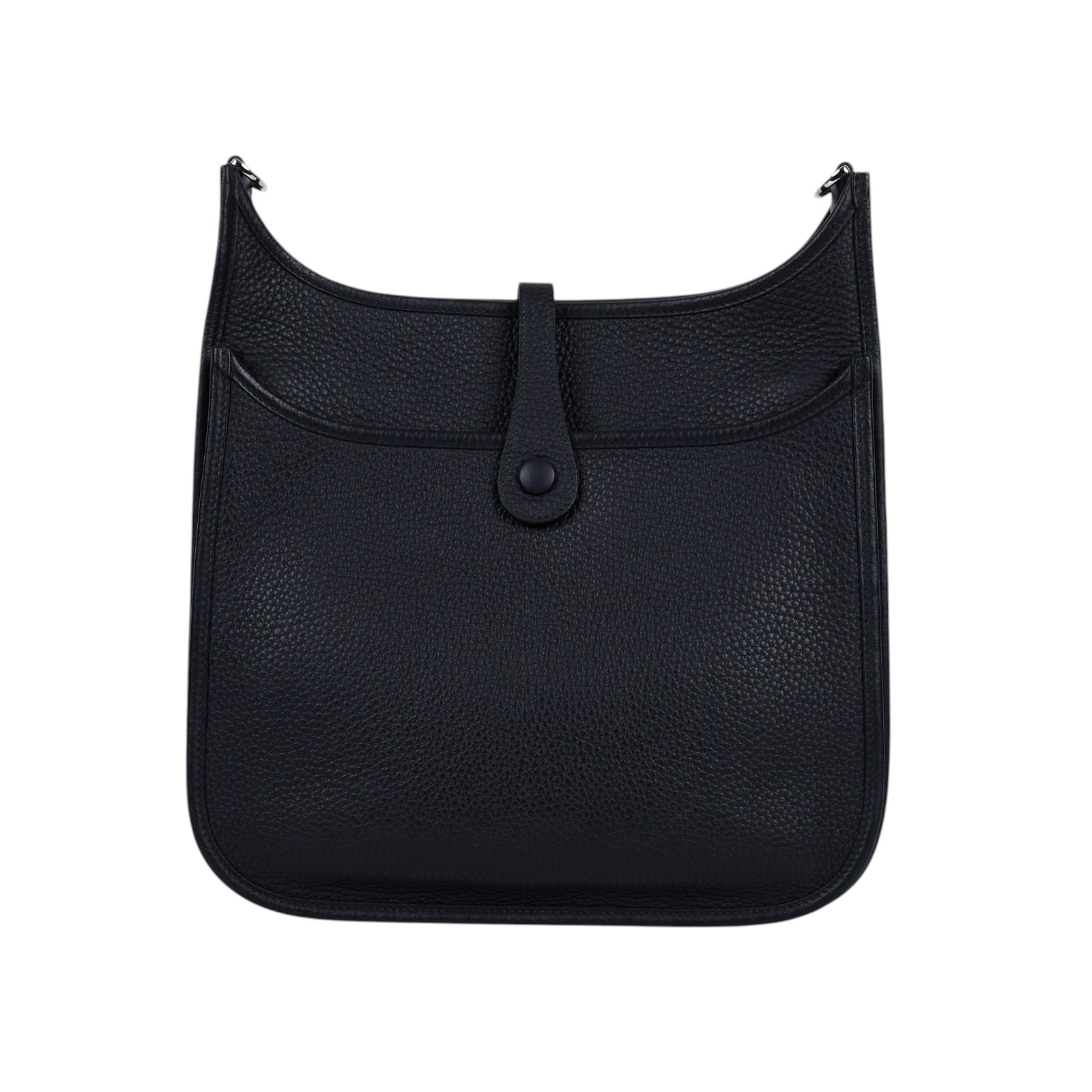 愛馬仕 Hermes Evelyne Bag 伊芙琳包 29 馬蹄型 EV29 W UY 003 TM  原廠盒子/防塵袋/背帶/購買證明