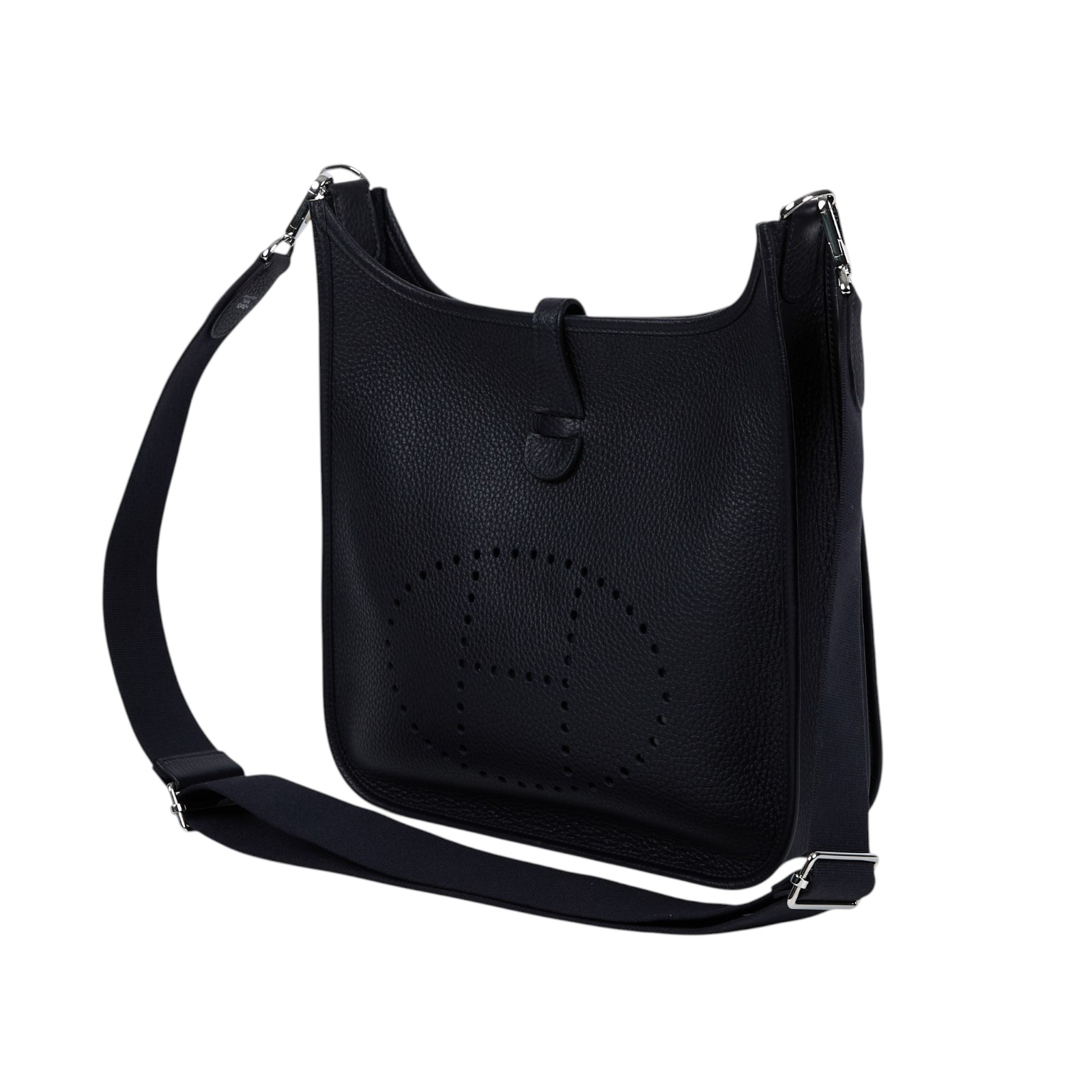 愛馬仕 Hermes Evelyne Bag 伊芙琳包 29 馬蹄型 EV29 W UY 003 TM  原廠盒子/防塵袋/背帶/購買證明