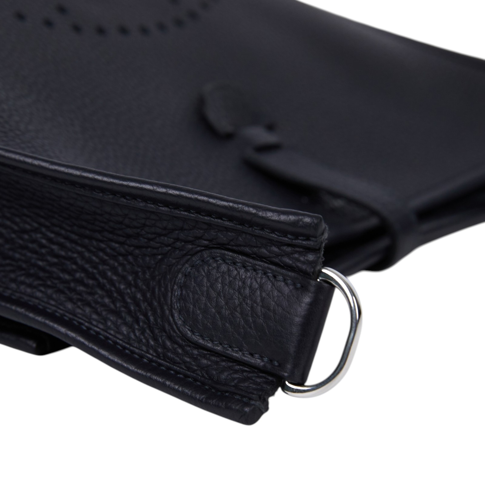 愛馬仕 Hermes Evelyne Bag 伊芙琳包 29 馬蹄型 EV29 W UY 003 TM  原廠盒子/防塵袋/背帶/購買證明