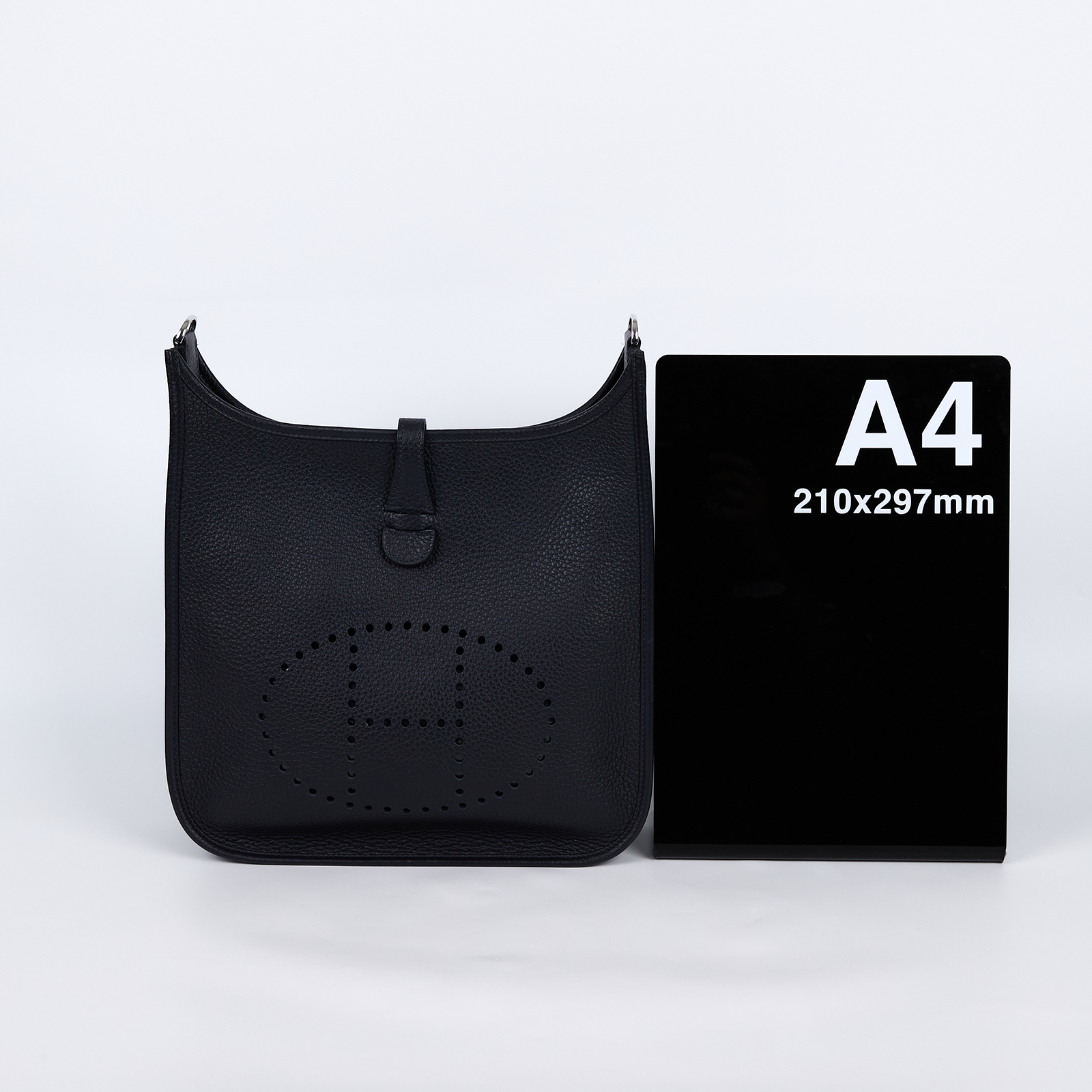 愛馬仕 Hermes Evelyne Bag 伊芙琳包 29 馬蹄型 EV29 W UY 003 TM  原廠盒子/防塵袋/背帶/購買證明