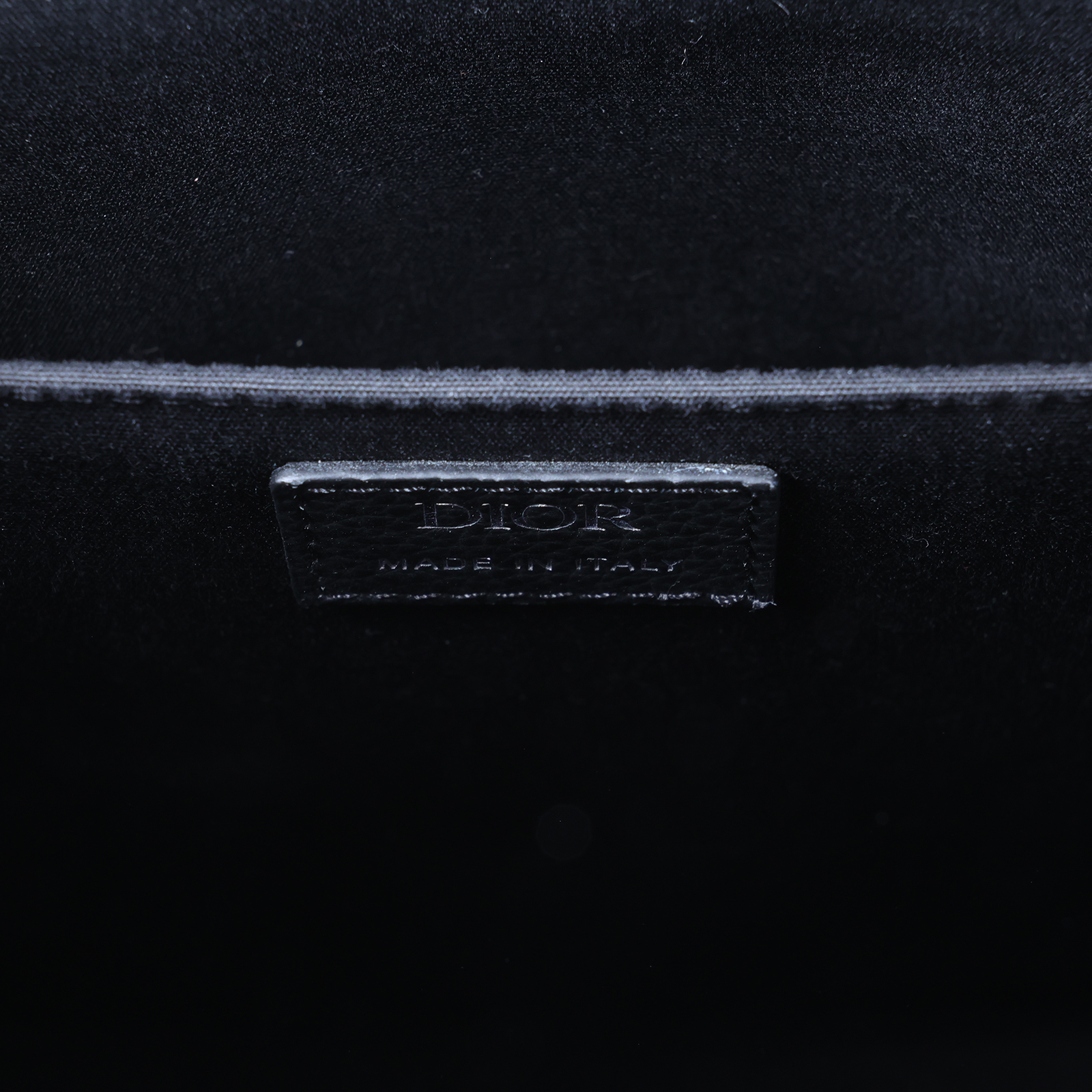 迪奧 CHRISTIAN DIOR Backpack 後背包 1ESBA205YKY 黑緹花Hit the Road 翻蓋後背包 原廠盒子/防塵袋
