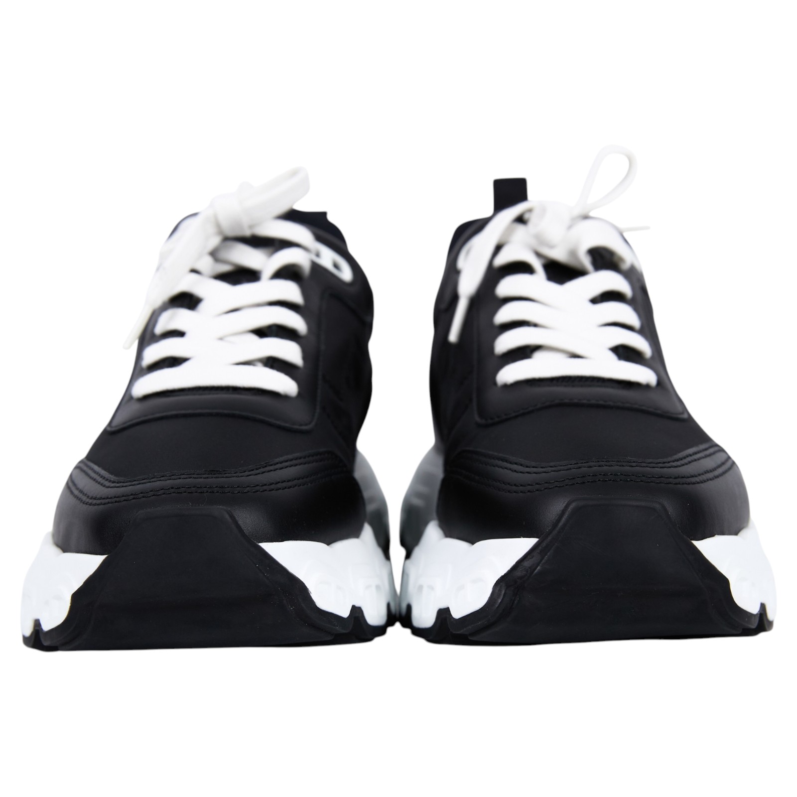 愛馬仕 Hermes Impulse 運動鞋 黑色 H261020Zv02385 H241214Z  原廠盒子/防塵袋2/替換鞋帶/購買證明